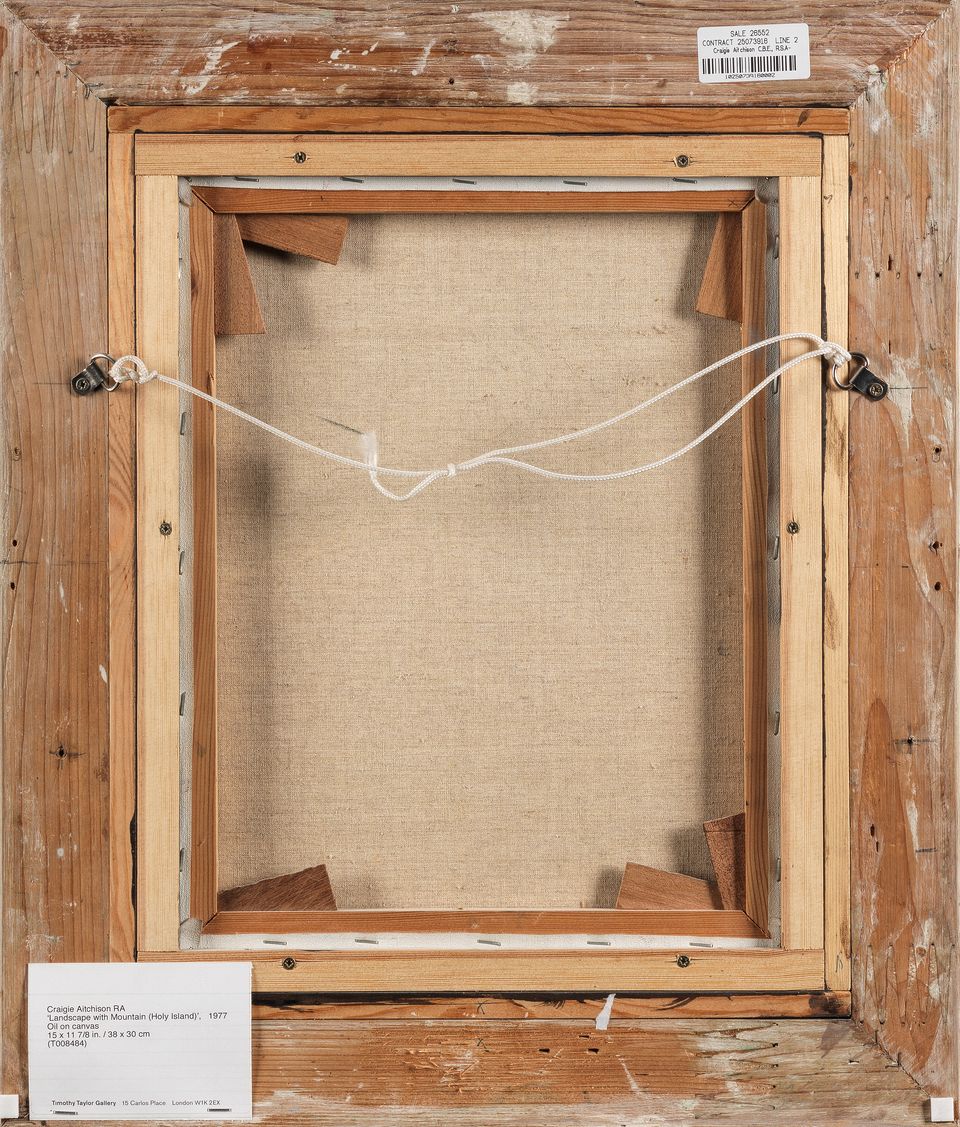 Bonhams Craigie Aitchison C.B.E., R.S.A., R.A. (British, 19262009