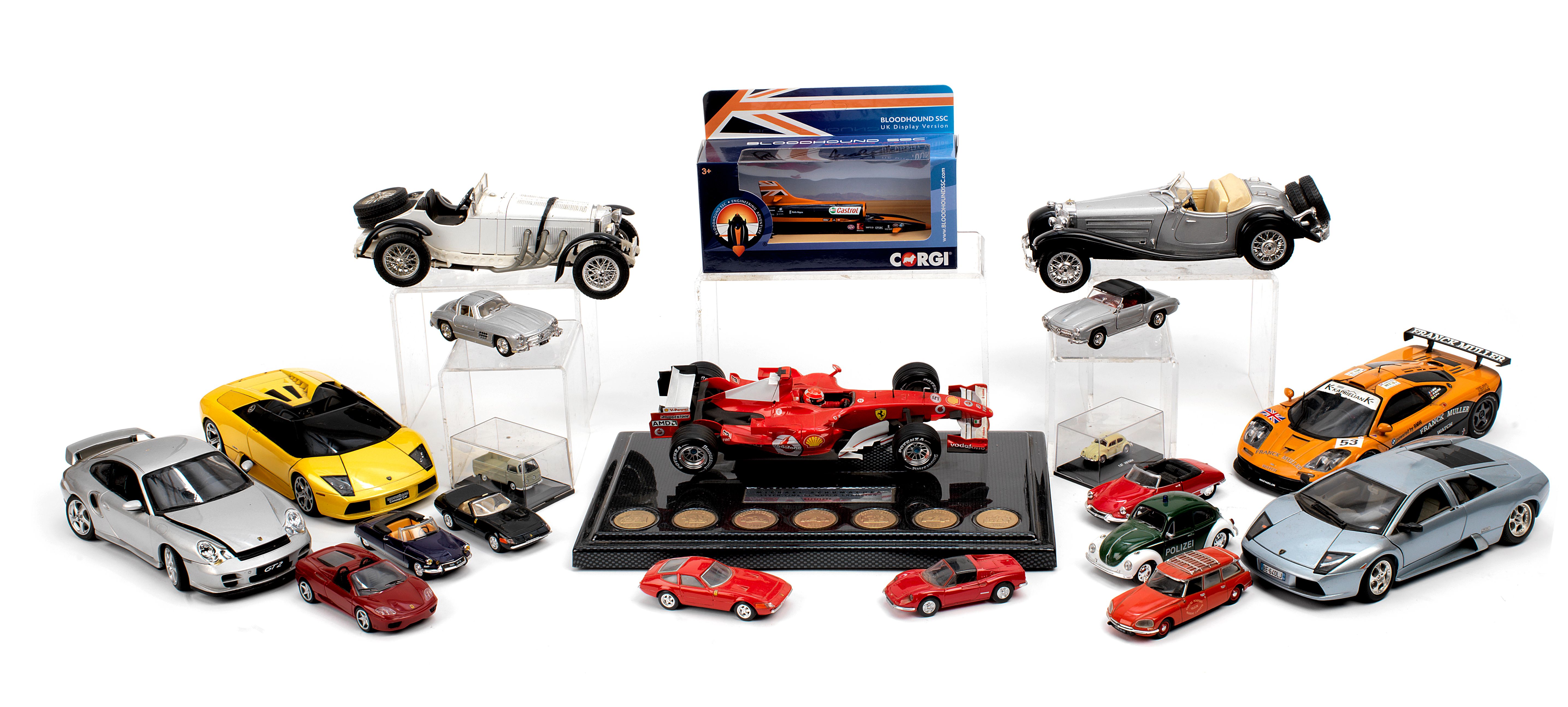 Assorted die-cast models, ((Qty))