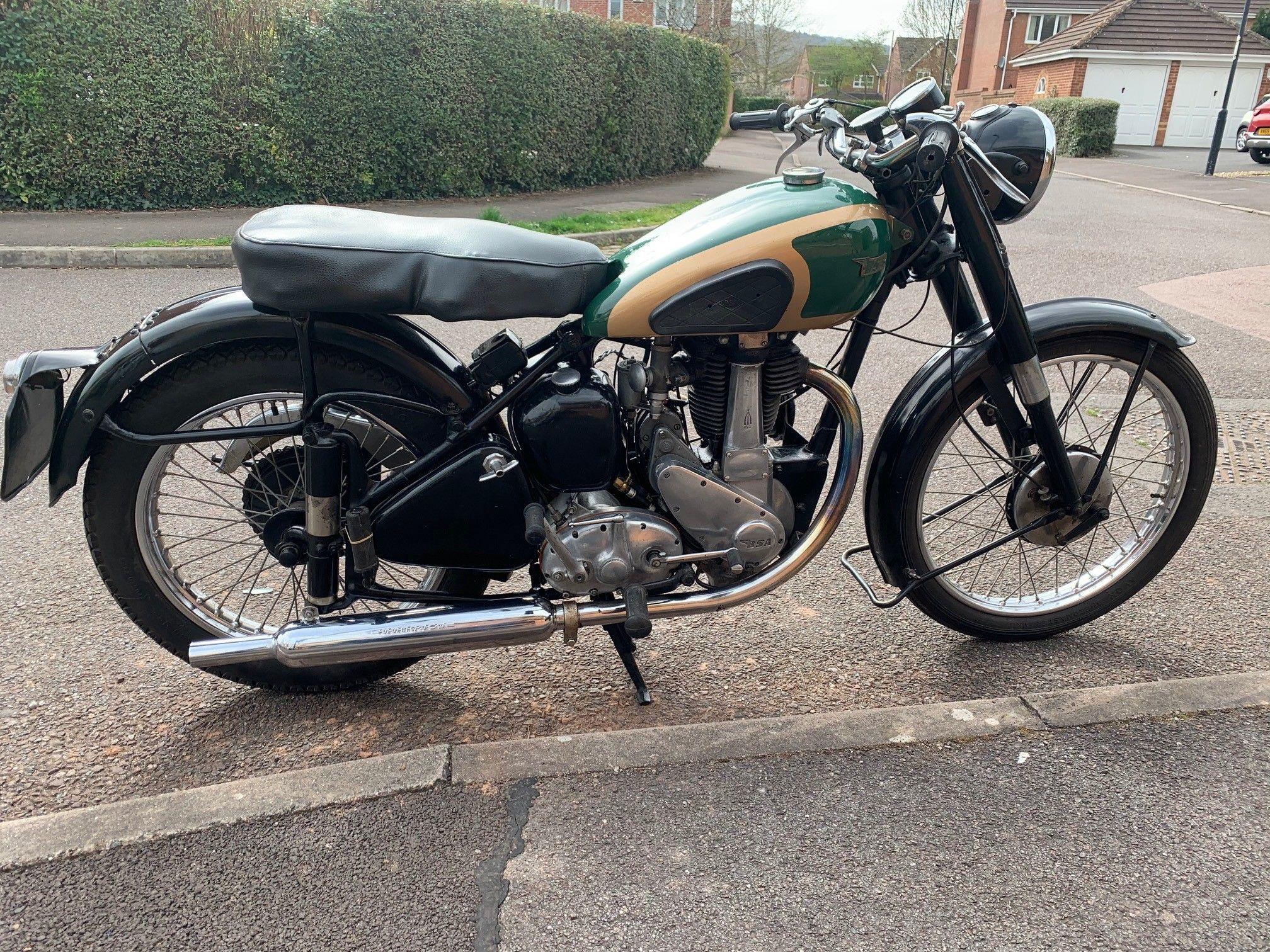 1950 Bsa B31 Plunger Shop Clearance | www.oceanproperty.co.th