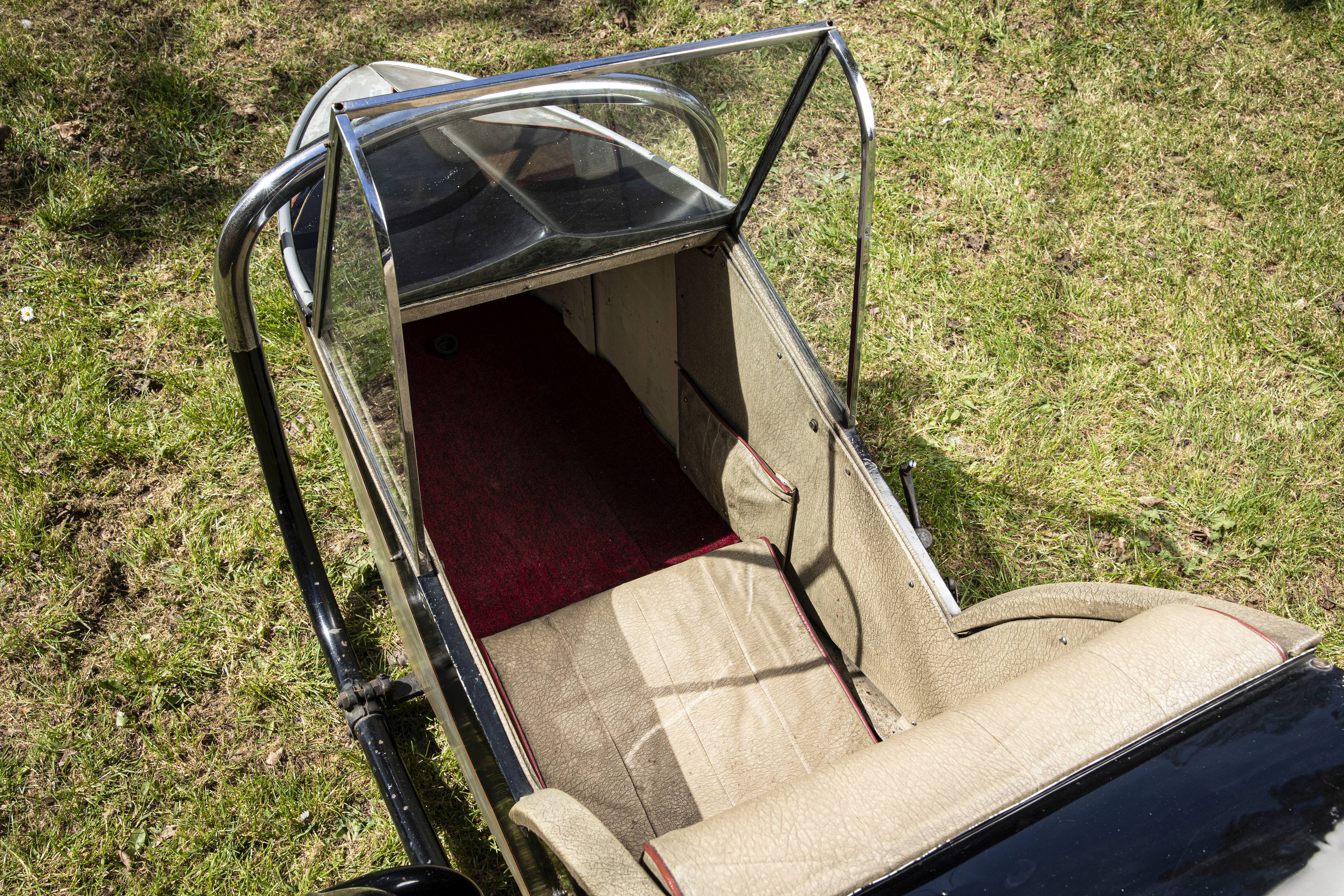 Bonhams Cars Garrard Sports Sidecar