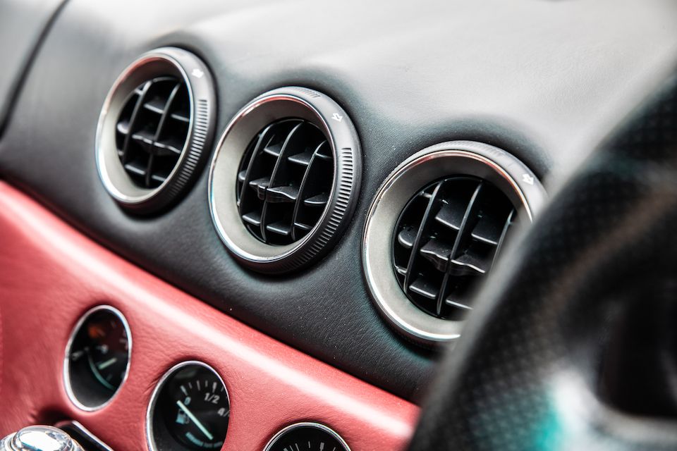 1999 Ferrari 456M GTA  Chassis no. 2FFWP5OCOOO116381