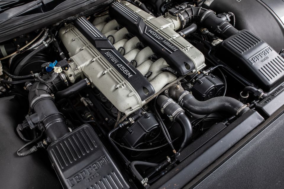 1999 Ferrari 456M GTA  Chassis no. 2FFWP5OCOOO116381