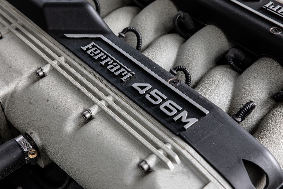 1999 Ferrari 456M GTA  Chassis no. 2FFWP5OCOOO116381