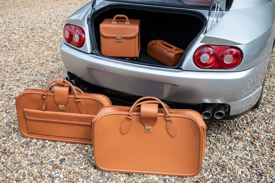 1999 Ferrari 456M GTA  Chassis no. 2FFWP5OCOOO116381