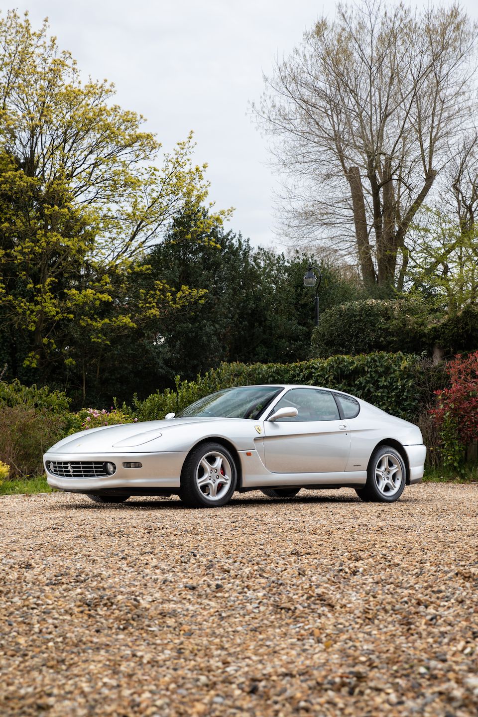 1999 Ferrari 456M GTA  Chassis no. 2FFWP5OCOOO116381