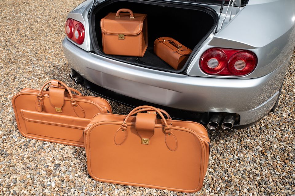 1999 Ferrari 456M GTA  Chassis no. 2FFWP5OCOOO116381