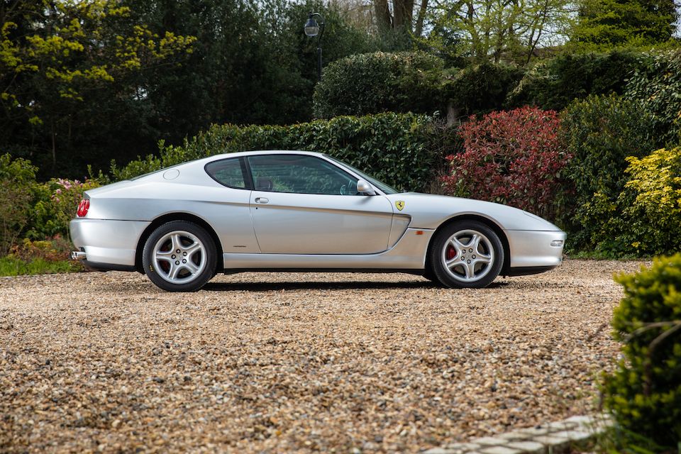 1999 Ferrari 456M GTA  Chassis no. 2FFWP5OCOOO116381