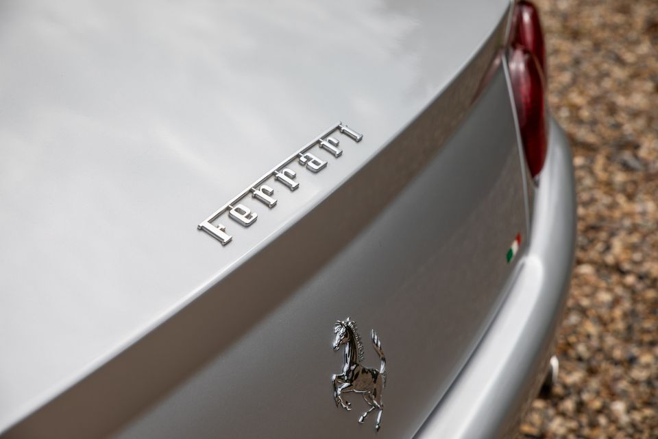 1999 Ferrari 456M GTA  Chassis no. 2FFWP5OCOOO116381