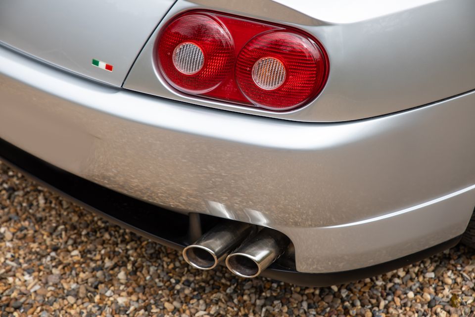 1999 Ferrari 456M GTA  Chassis no. 2FFWP5OCOOO116381