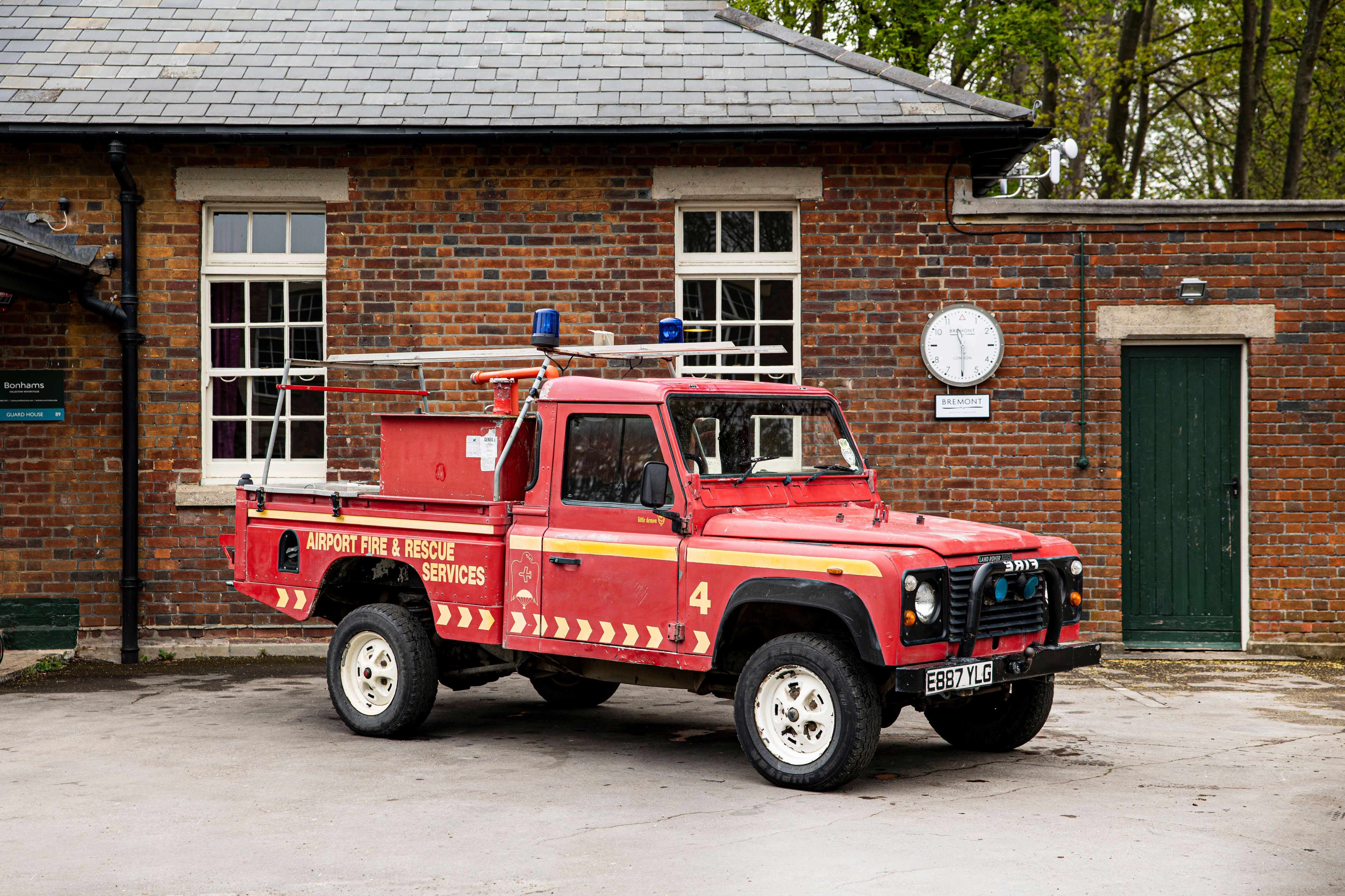 Sellafield Carmichael Hydrant Vehicle