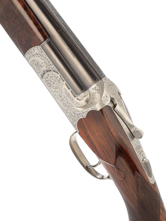 Bonhams : A 12-bore 'Sporter' single-trigger over-and-under ejector gun ...