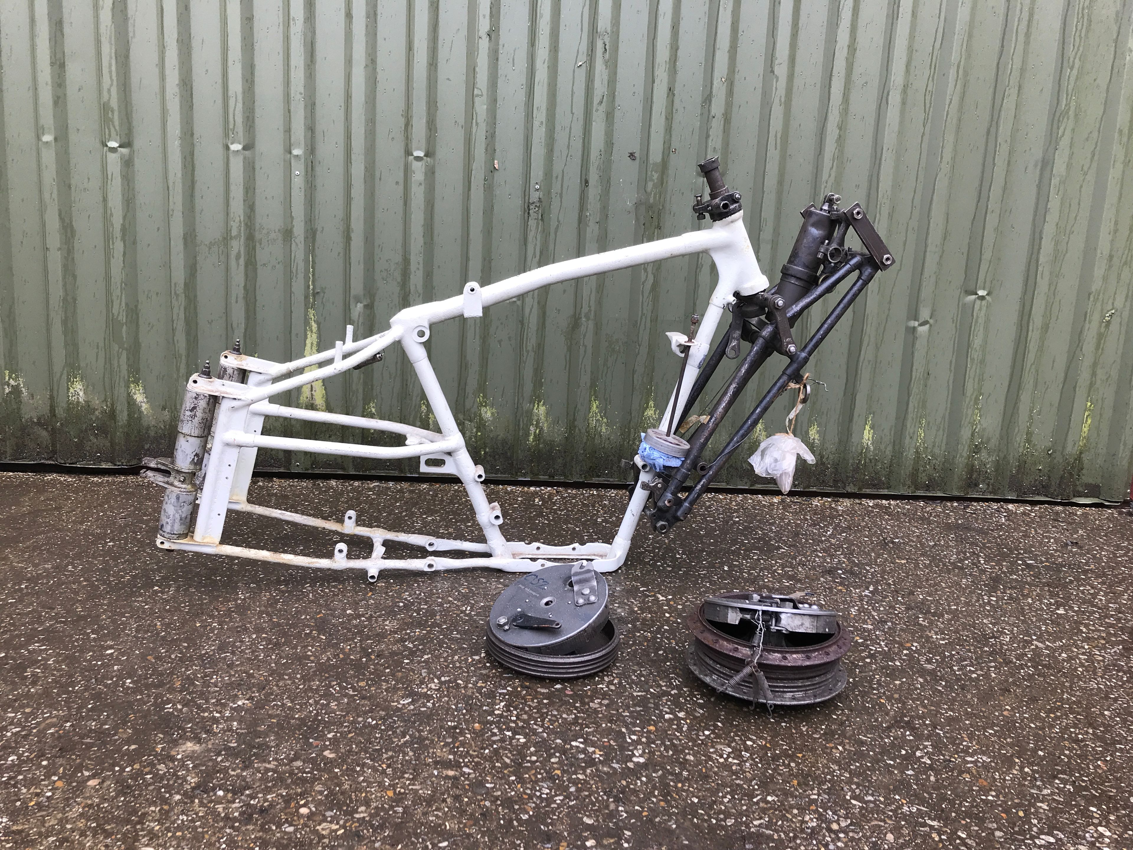 An unidentified frame