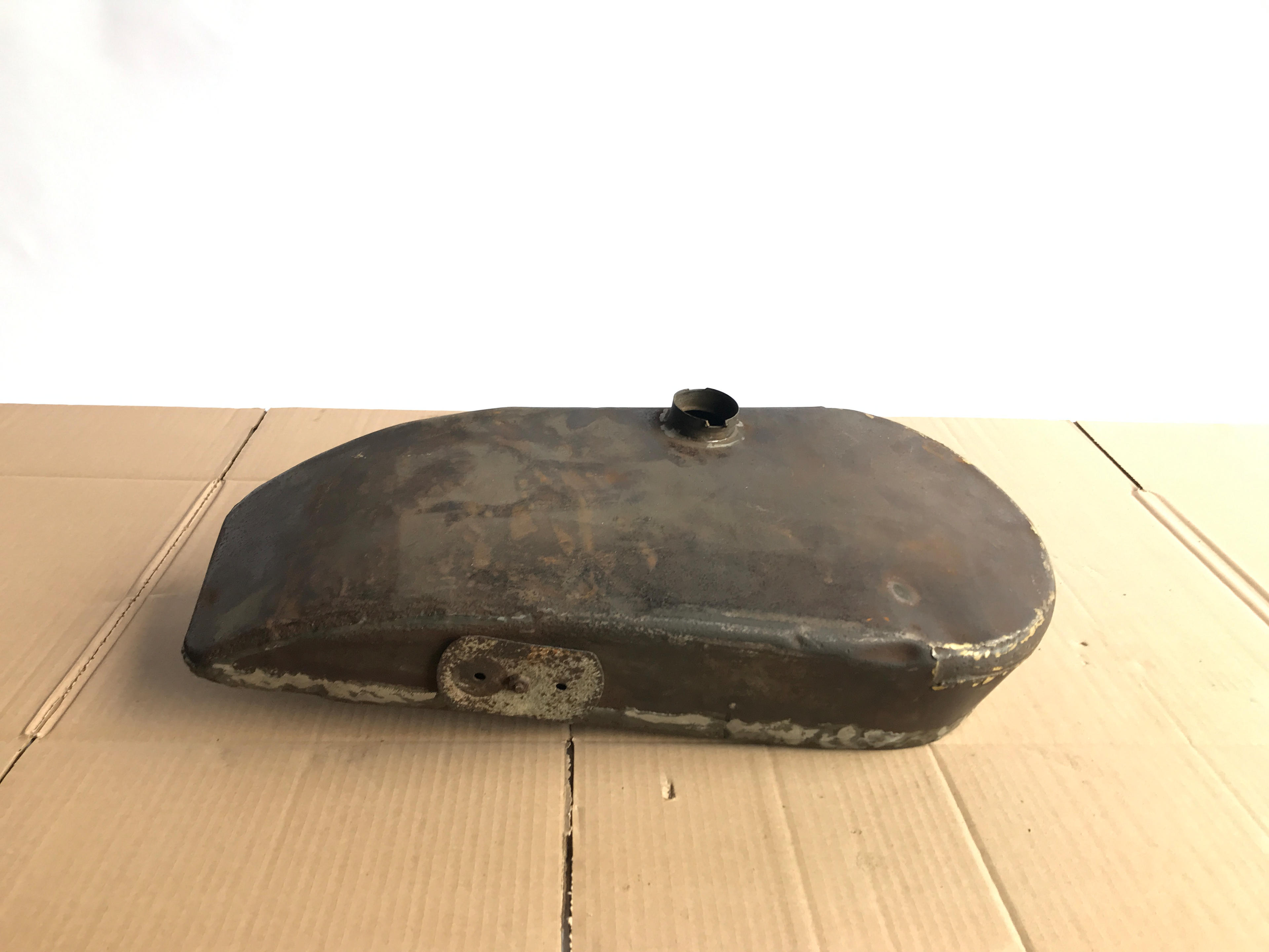 Bonhams Cars : A Norton petrol tank