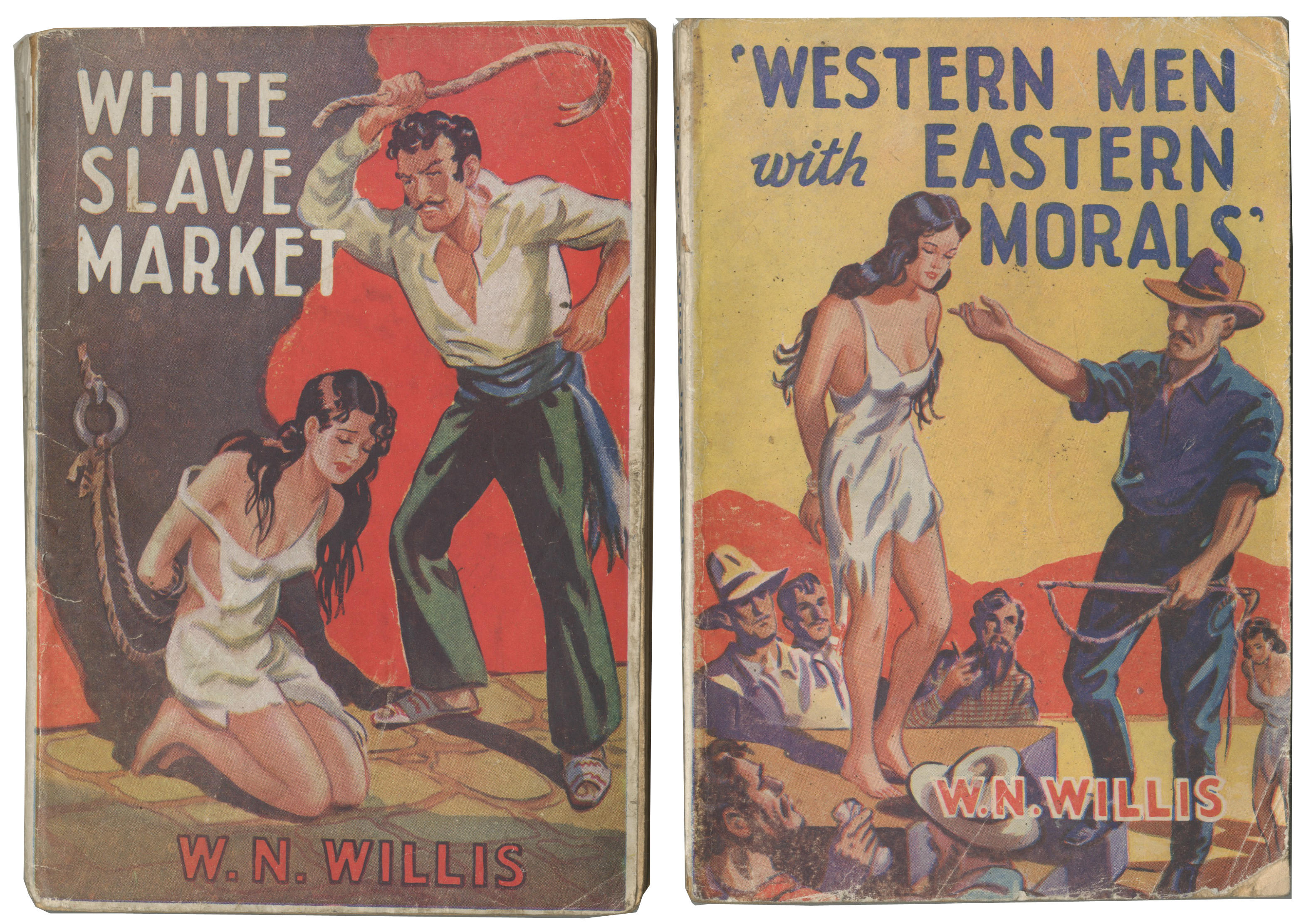 white slave Bonhams : PULP FICTION - WHITE SLAVERY, SCIENCE FICTION, ETC DUPRES (H.) White  Slaves of Two Cities, Federation Press, 1924--WILLIS (W.N.) The White Slaves  of London, Stanley Paul, 1912; White Slave Market,