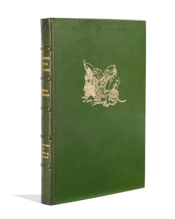 Bonhams : GRAHAME (KENNETH) The Wind in the Willows... Illustrated by E ...