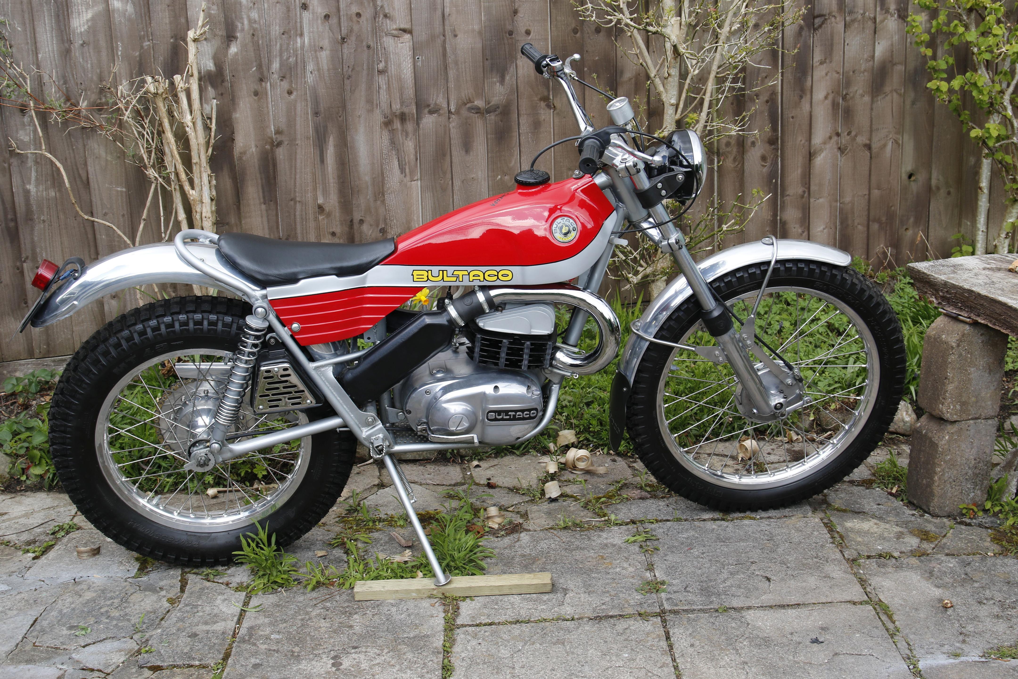 bultaco trials motorcycles