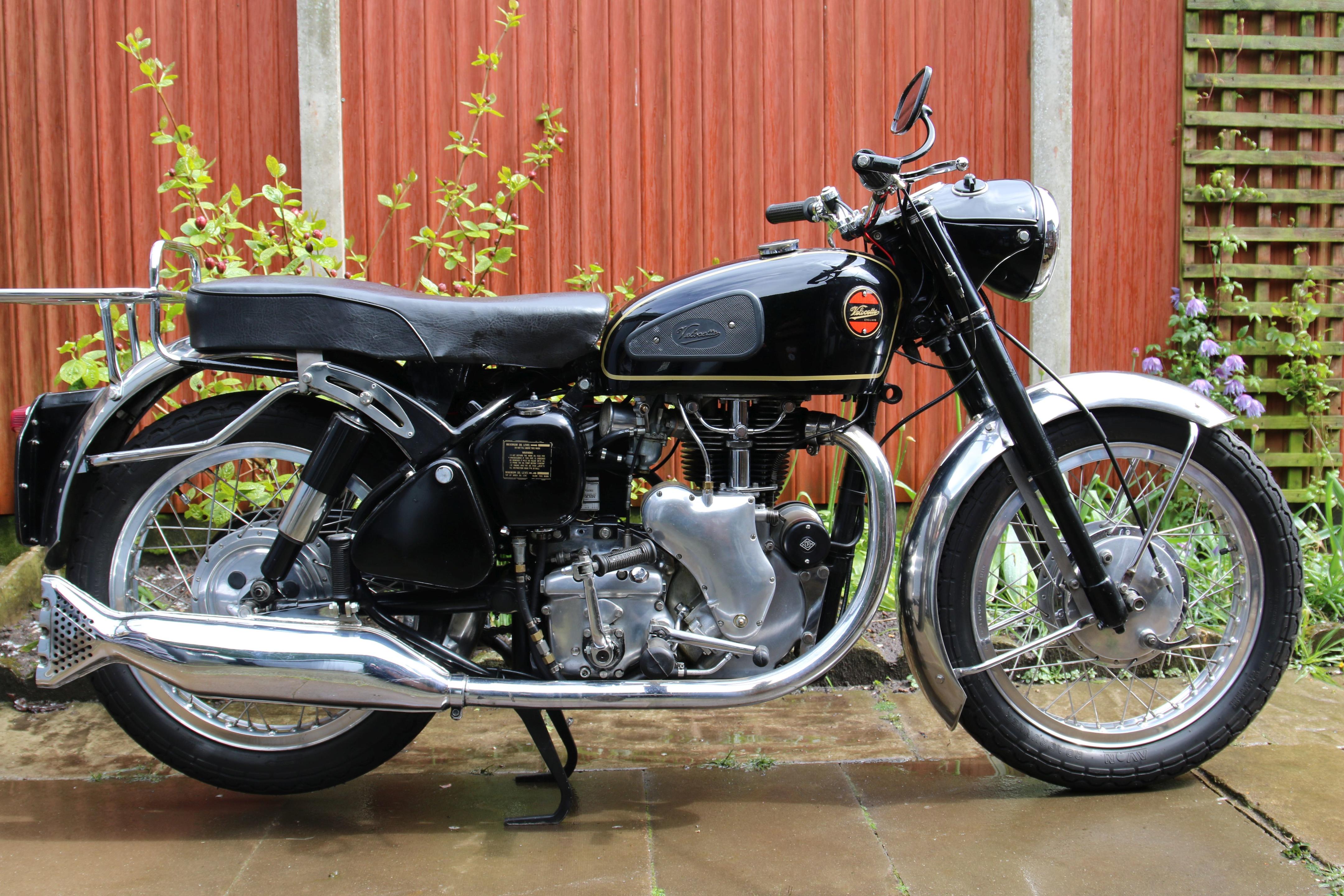 Bonhams Cars : 1961 Velocette 499cc Venom Frame no. RS16292 Engine no ...