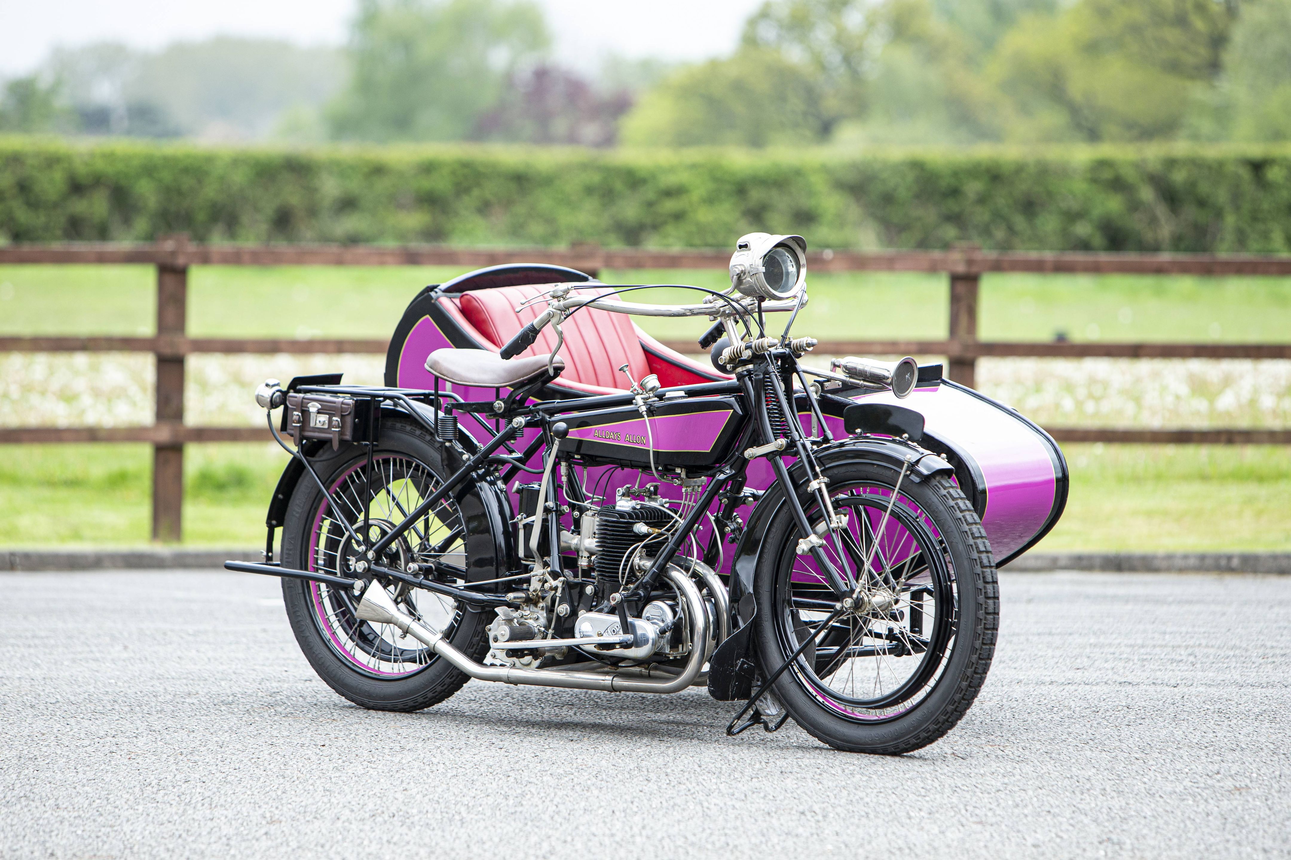 Bonhams Cars : Offered from the National Motorcycle Museum Collection ...