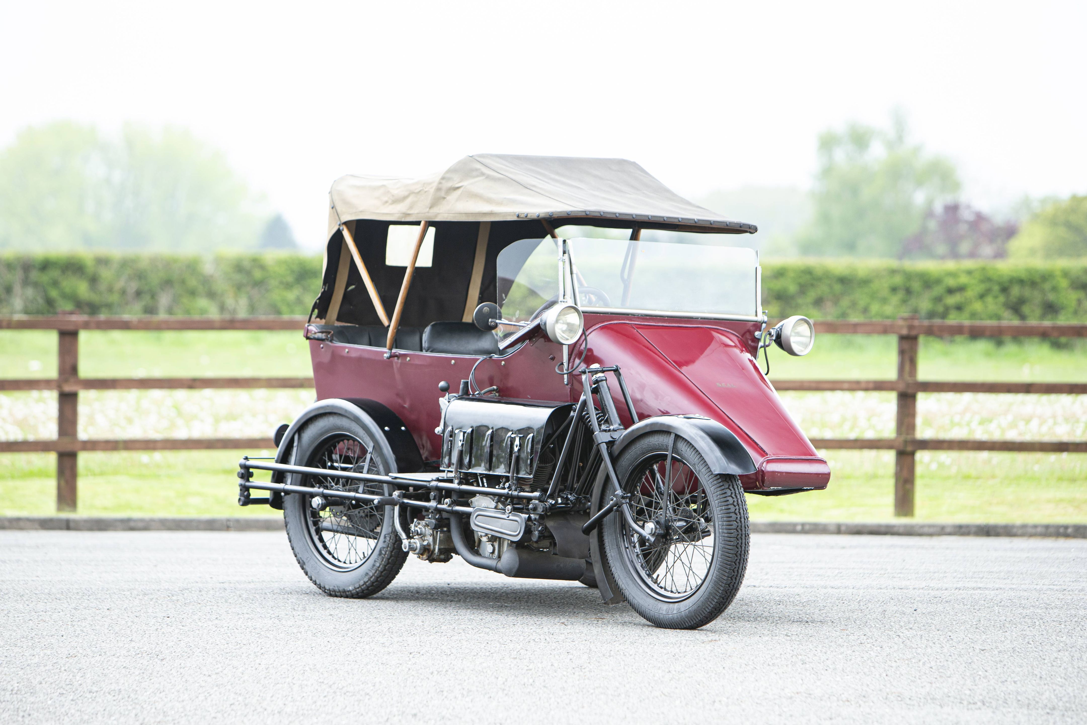 Bonhams Cars : Offered from the National Motorcycle Museum Collection ...