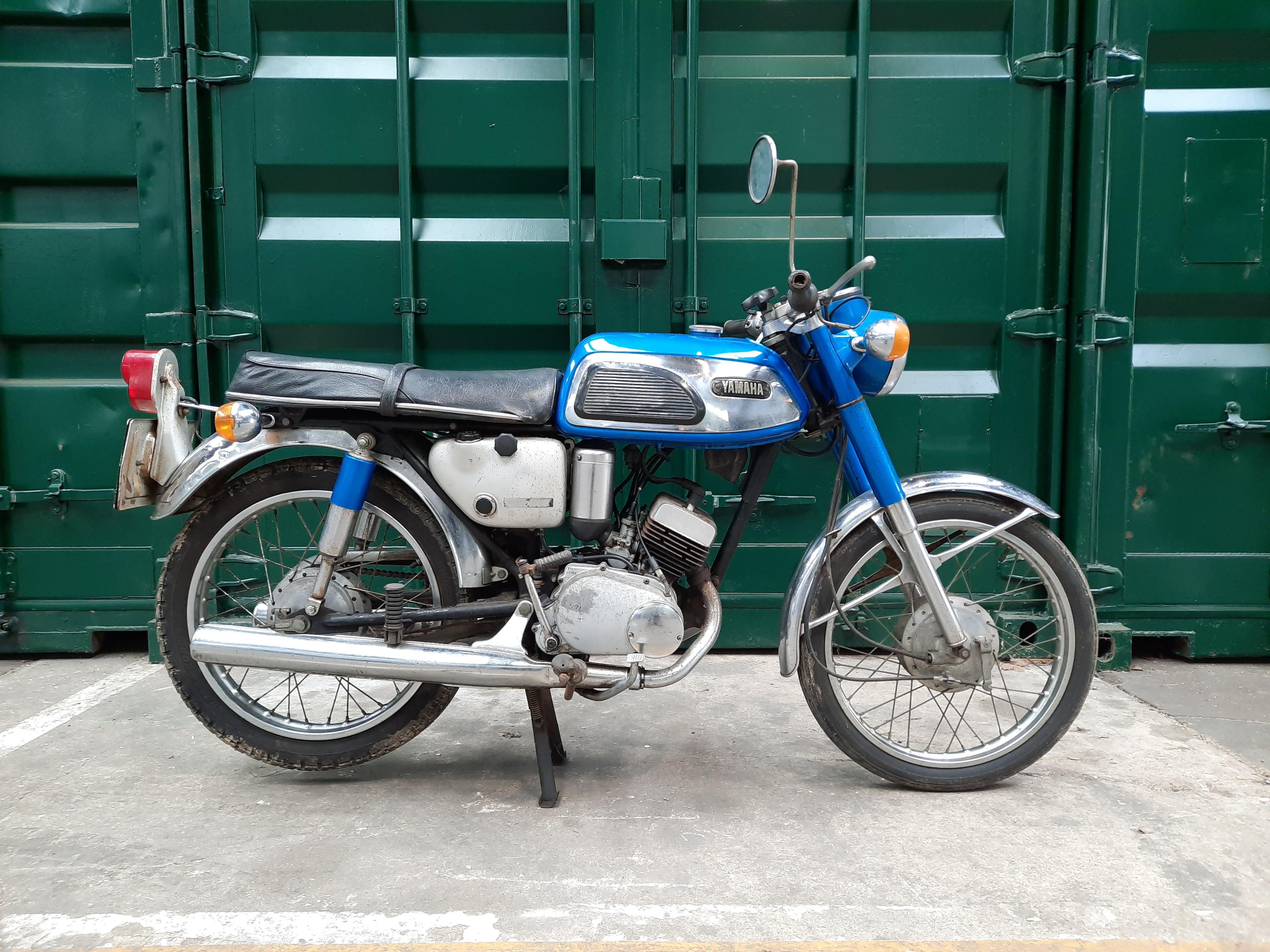 1971 yamaha 125 enduro for sale