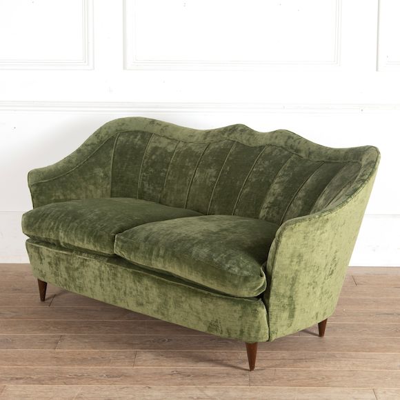 Bonhams An Italian twoseater sofa Mid20th century