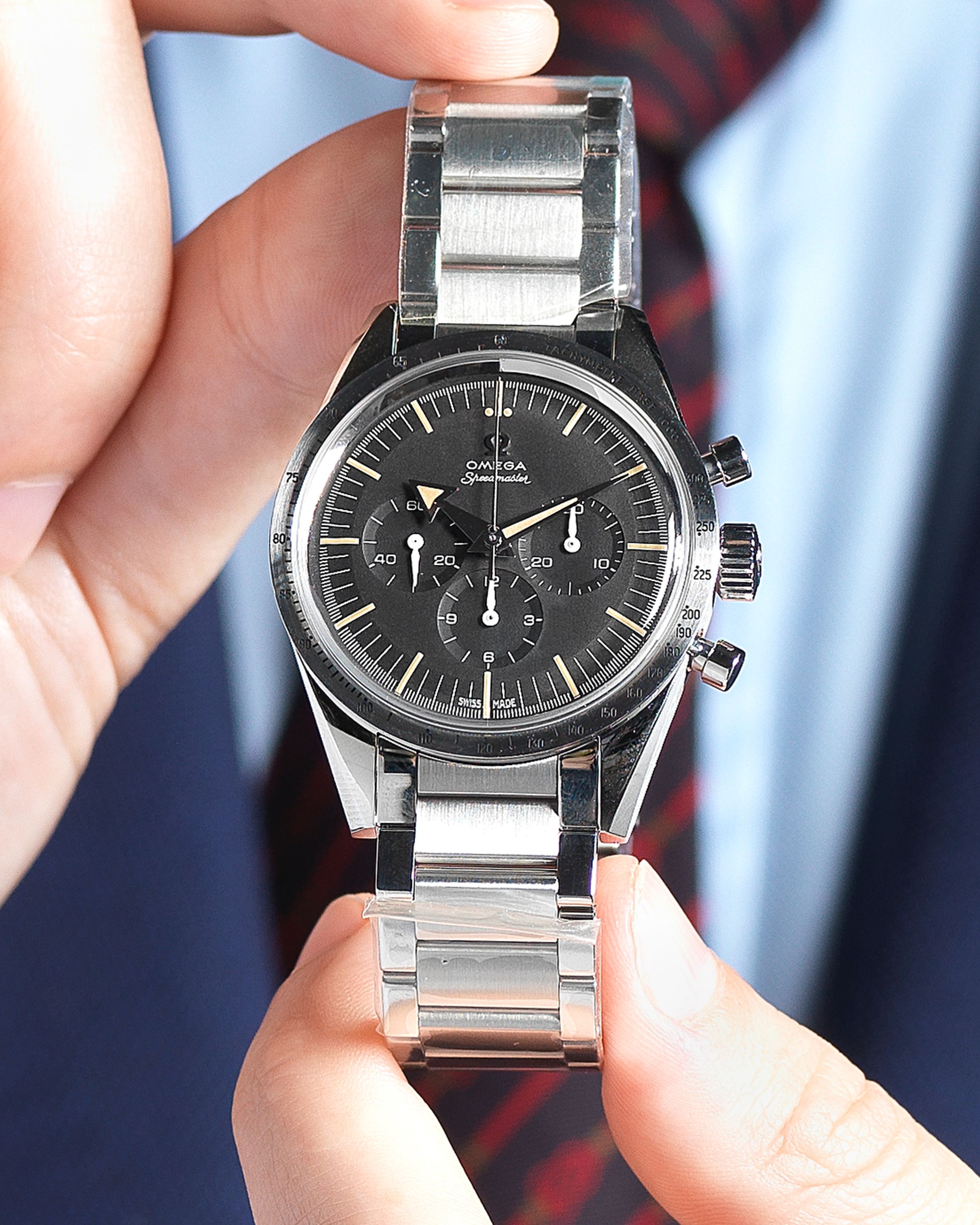 A Limited Edition stainless steel manual wind Bonhams