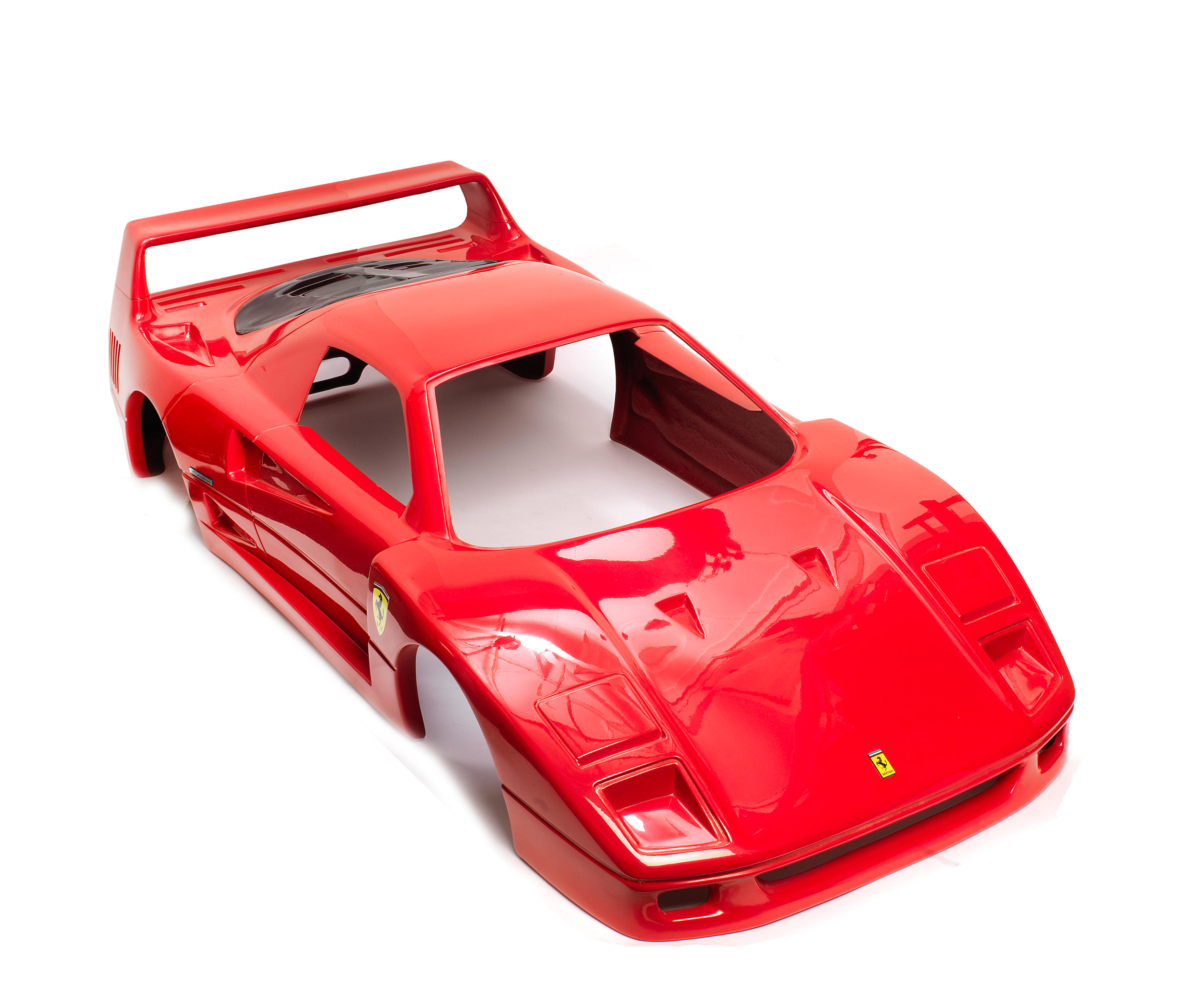 Bonhams : A 13 scale fibreglass 'Ferrari F40' body shell,