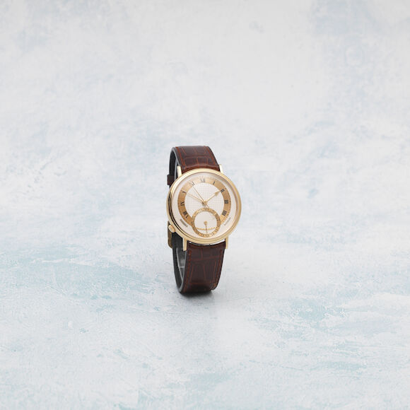 George Daniels Millennium 18K Gold Wristwatch
