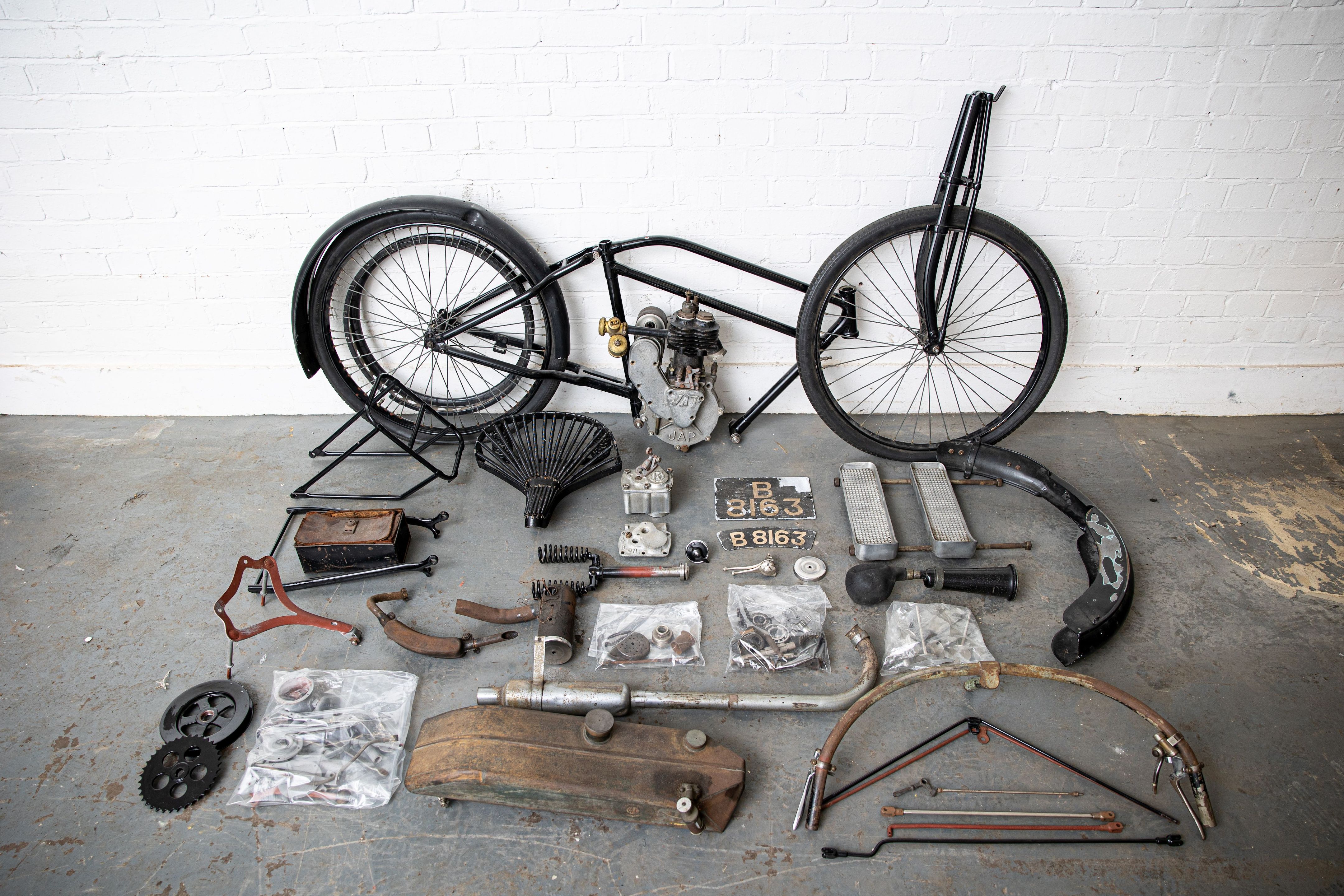 Bonhams Cars : Property of a deceased's estate, 1914 OK Junior 292cc ...