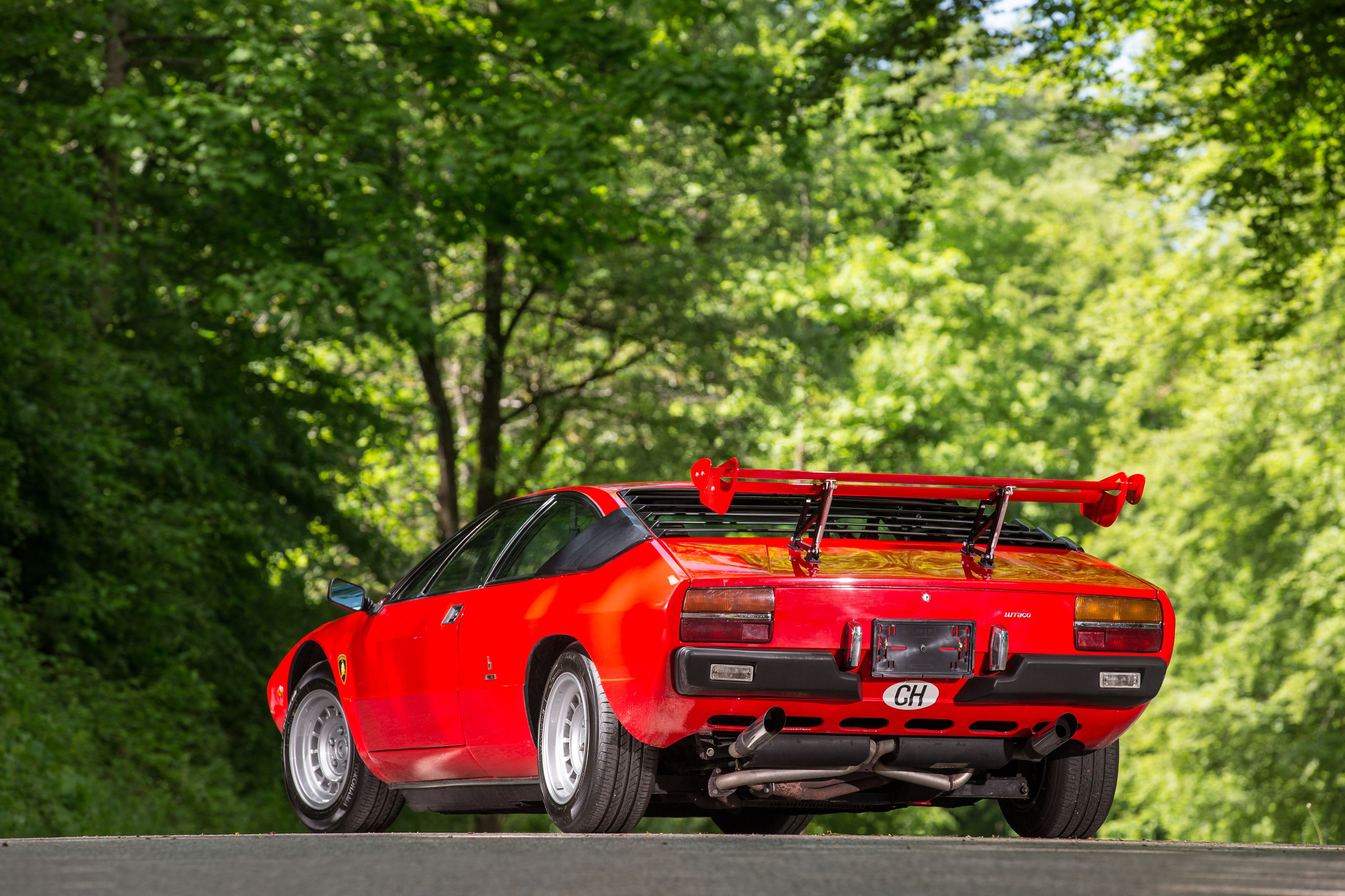 1974 Lamborghini Urraco P250S sold at Bring a Trailer Auctions