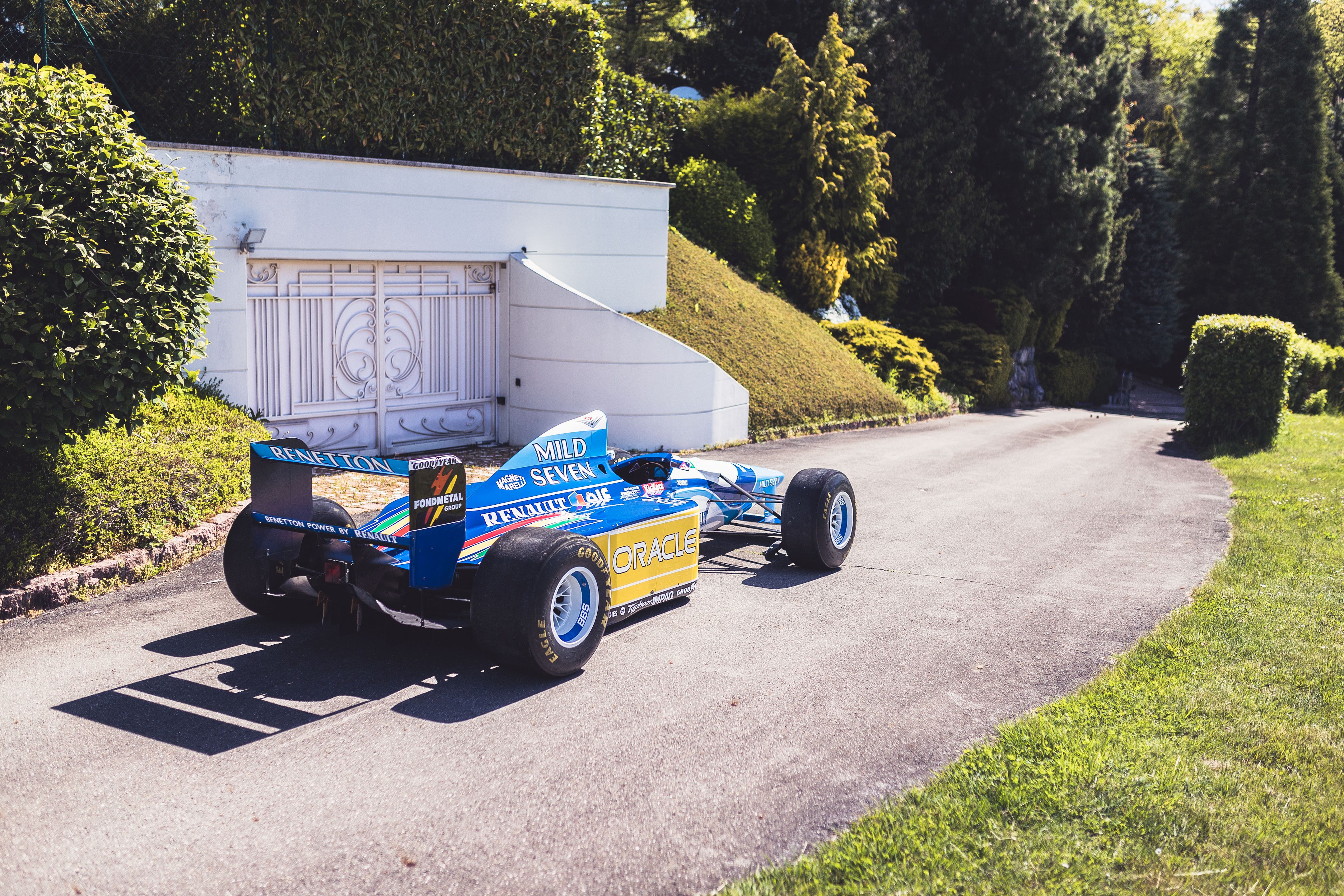 Bonhams Cars The Ex-Riccardo Patrese, Hungarian GP 2nd place