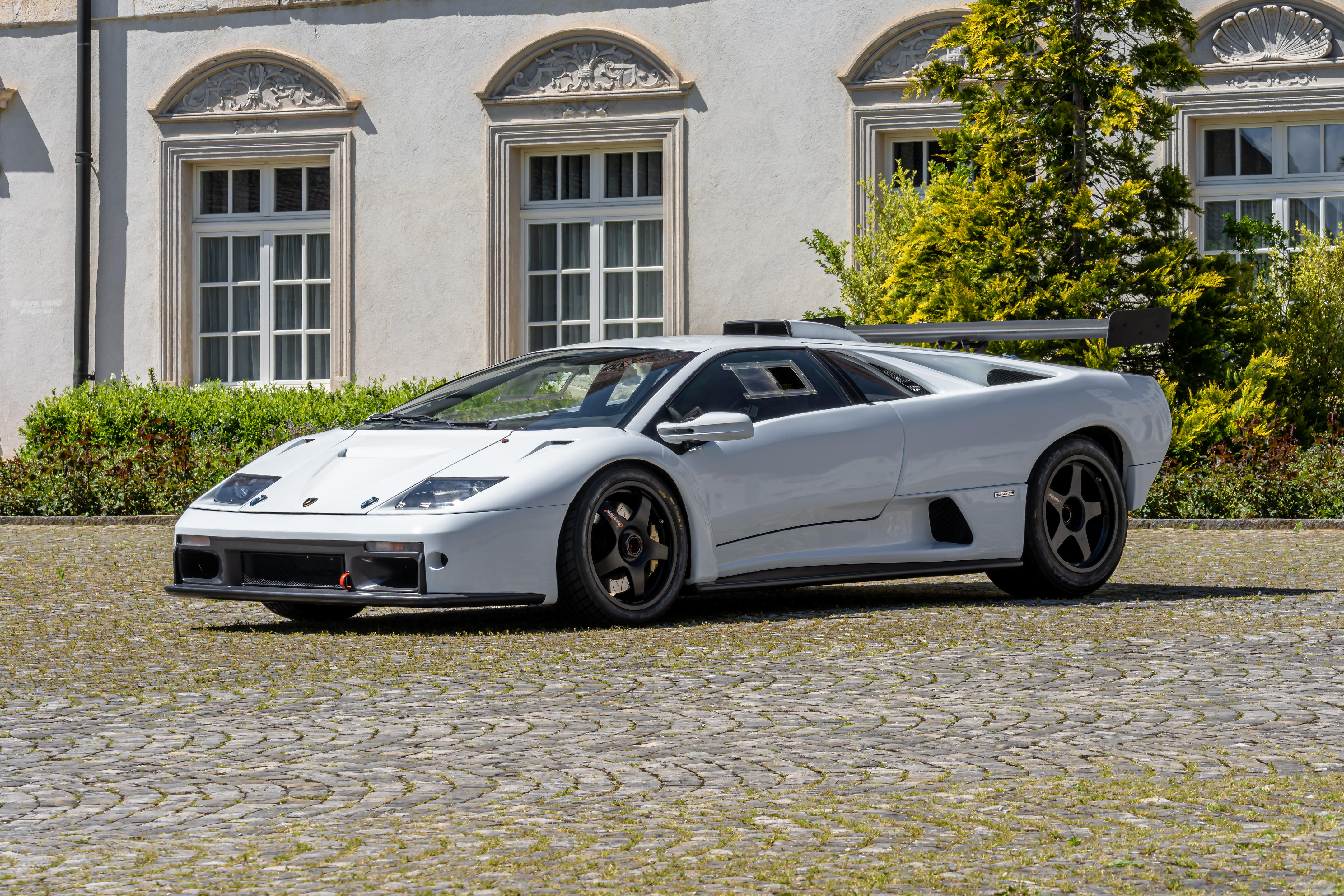 Bonhams : Winner of the 2001 Lamborghini GTR Supertrophy series,2000 Lamborghini  Diablo GTR Chassis no. Z19EAGTROYLA12481