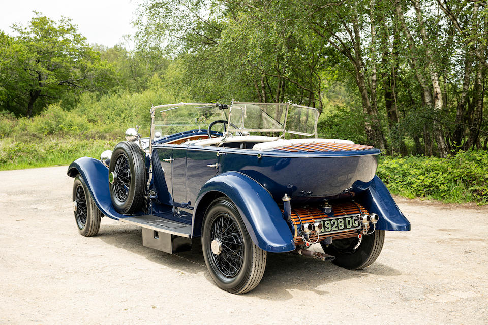 Bonhams : 1920 Rolls-Royce 40/50hp Silver Ghost Alpine Eagle Skiff ...