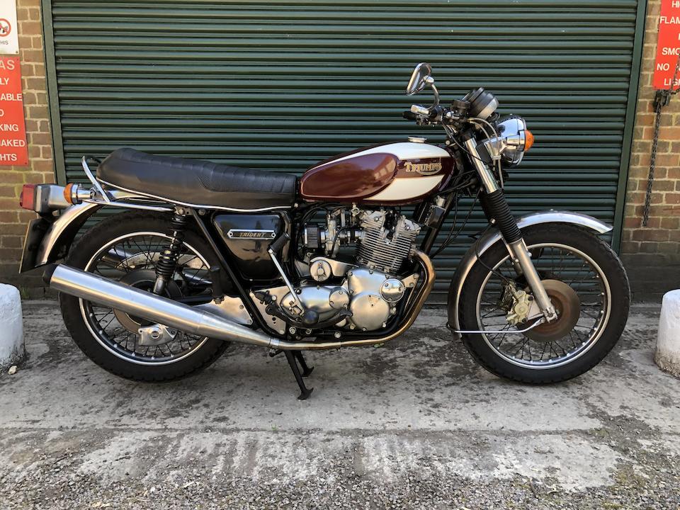 triumph t160 engine for sale