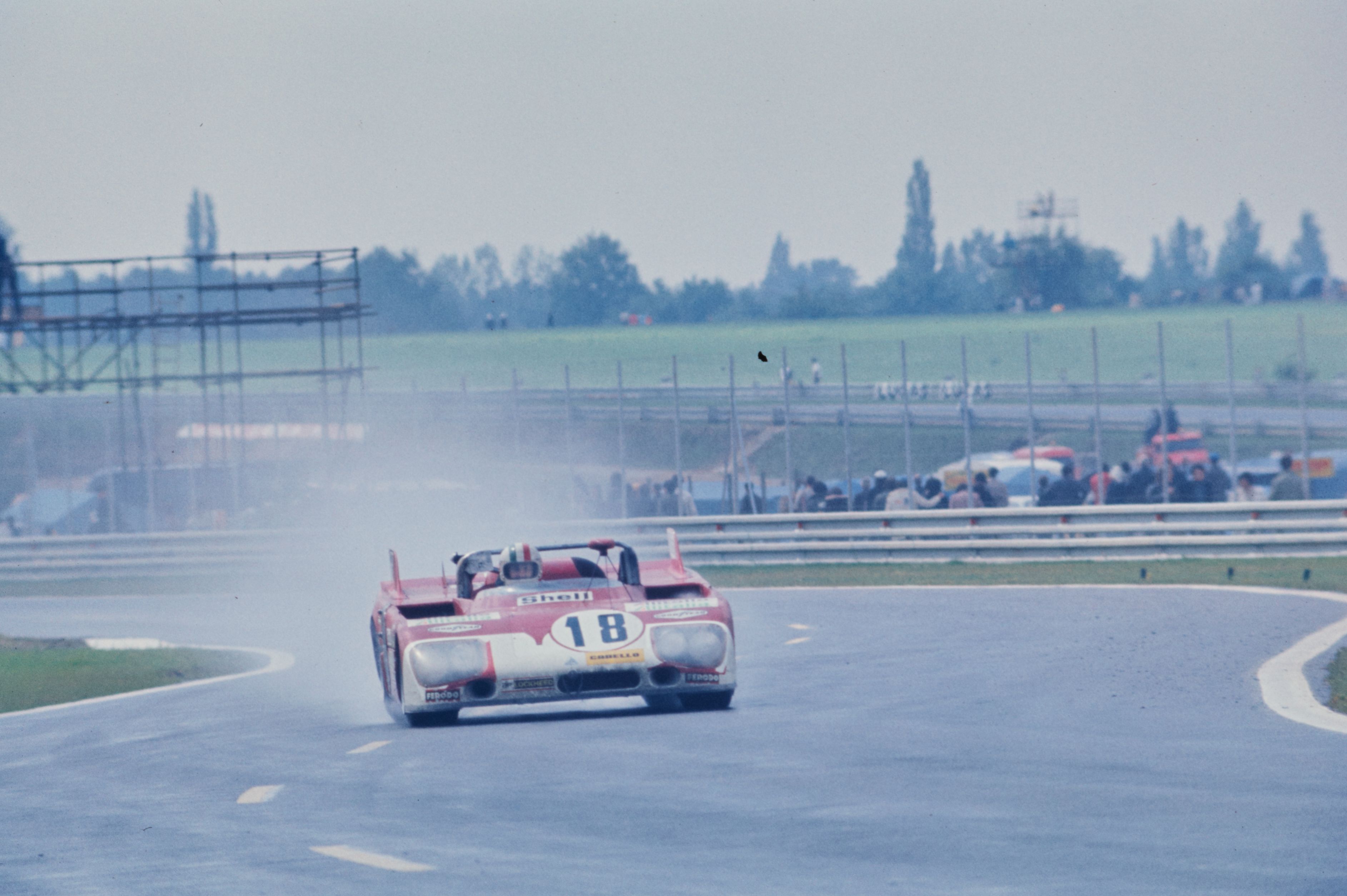 Bonhams Cars : The ex-Autodelta/works-entered Le Mans 24-Hours 4th