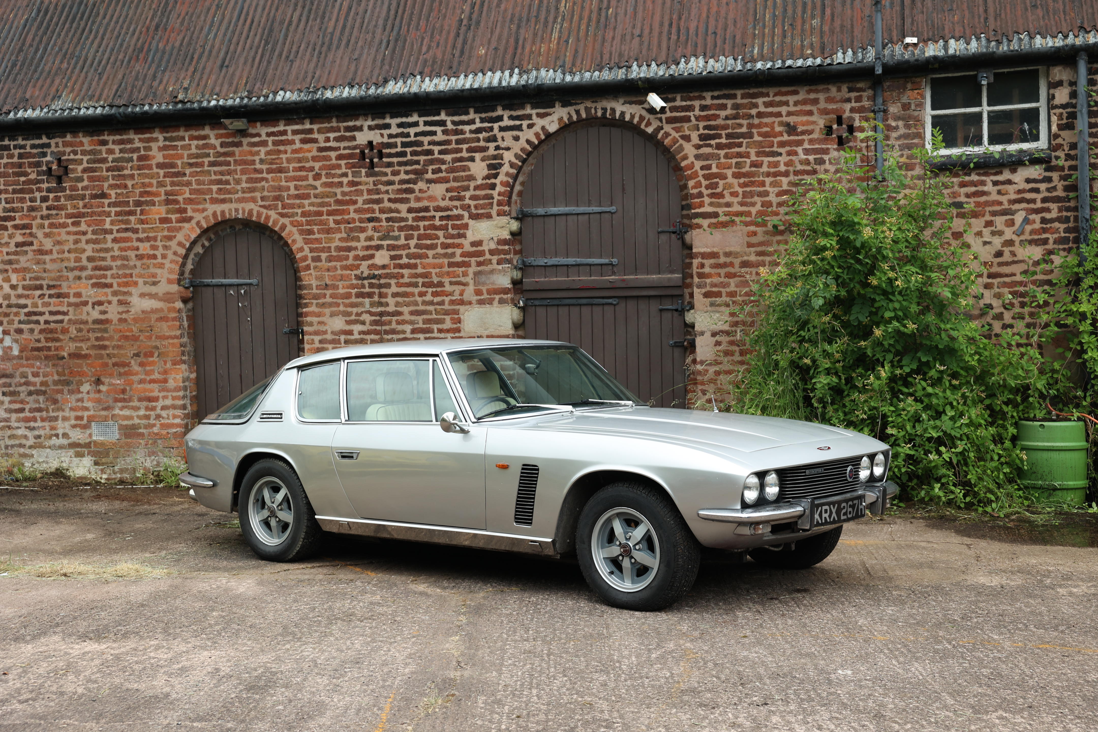 Bonhams : 1970 Jensen Interceptor Coupé Chassis no. 1233781