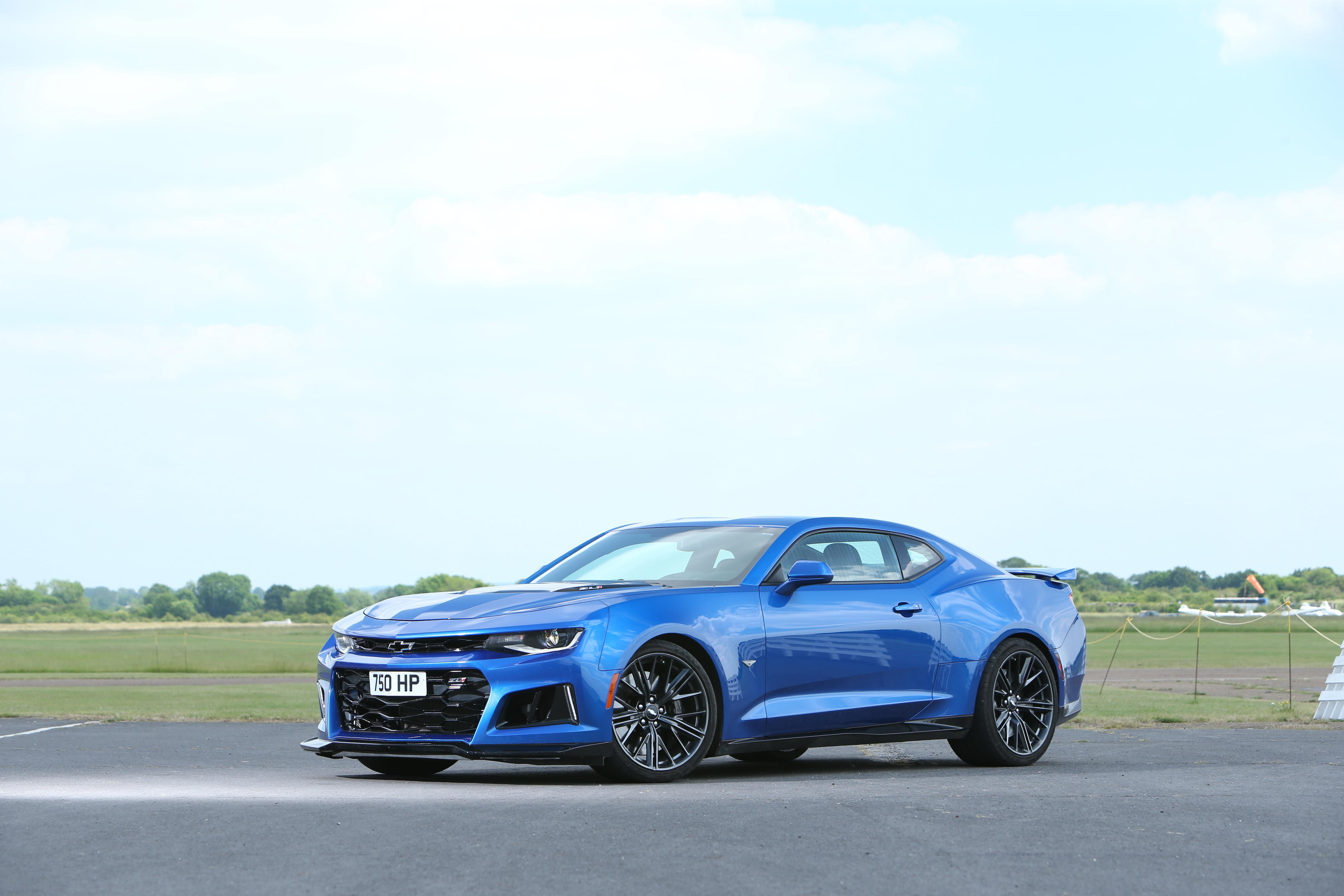 Bonhams : 2017 Chevrolet Camaro ZL1 Chassis no. 1G1FK1R67J0107980