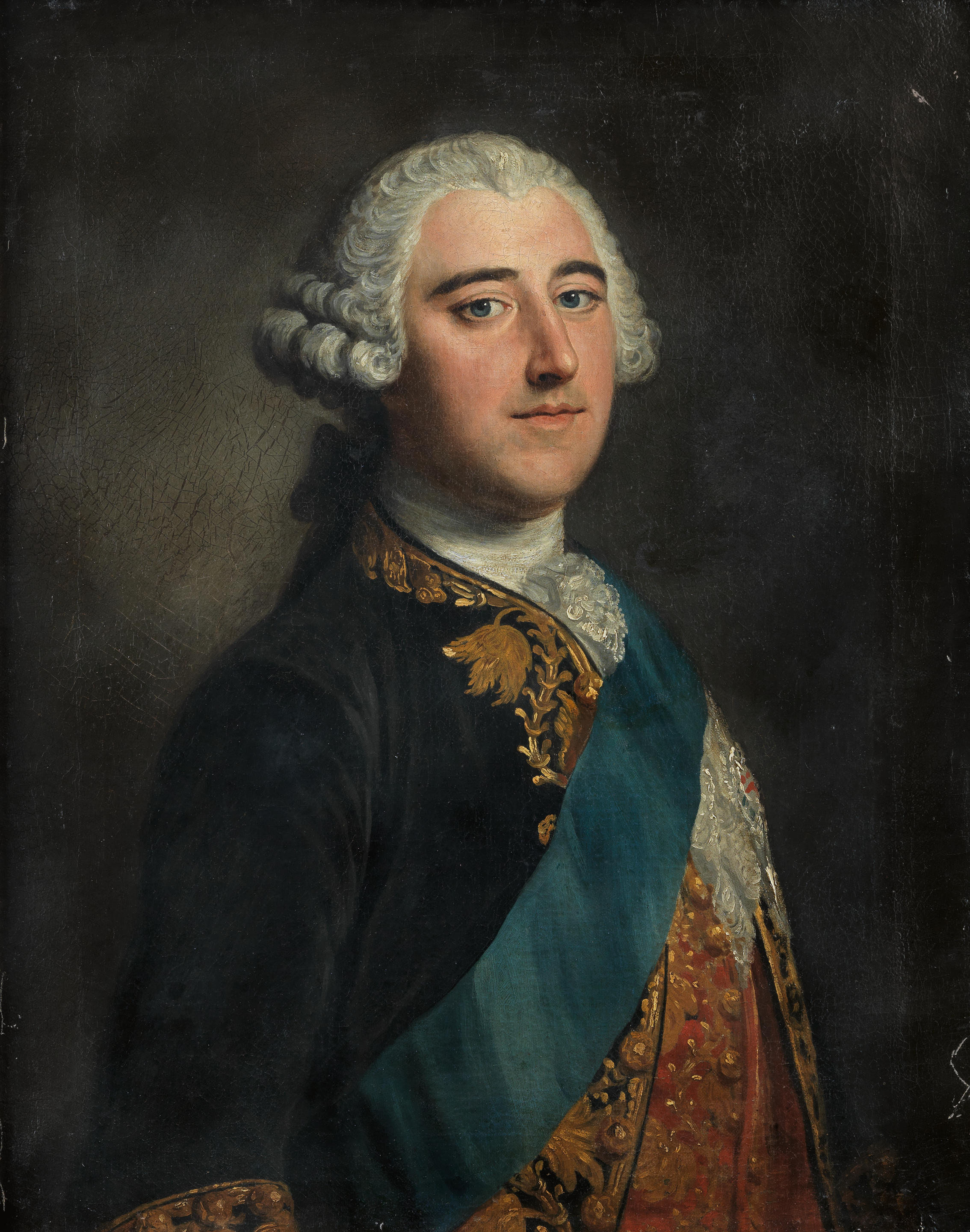 Bonhams : Circle of Jean-Baptiste van Loo (Aix-en-Provence 1684-1745 ...