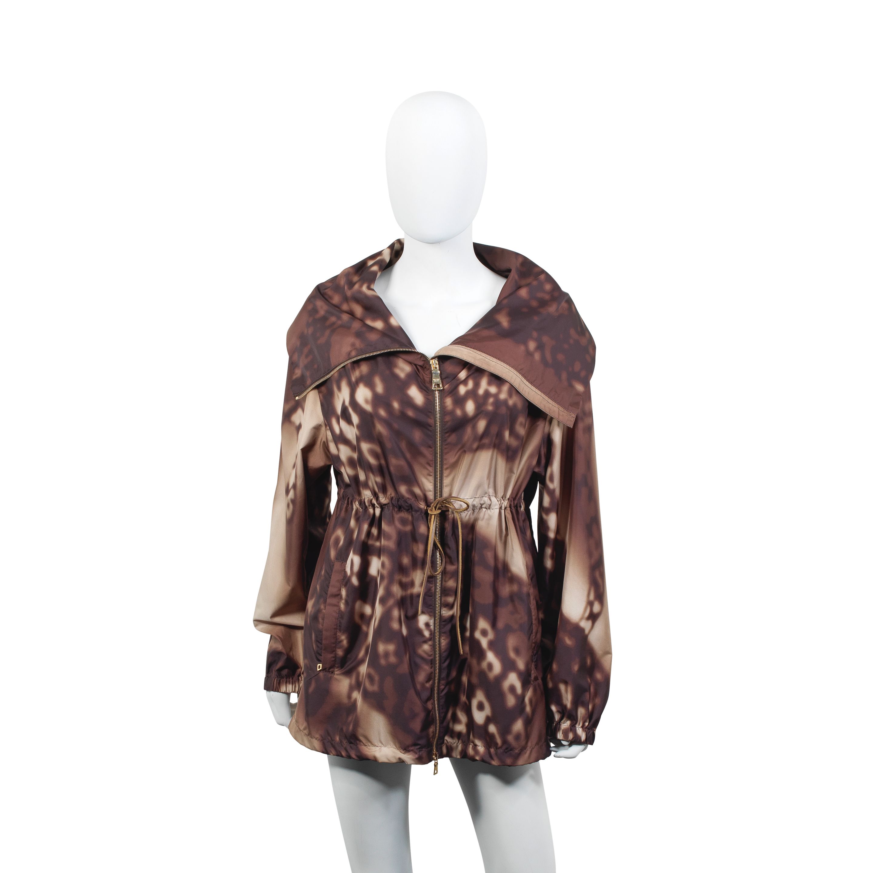 Leopard Print Rain Jacket, Prada, c. 2008,