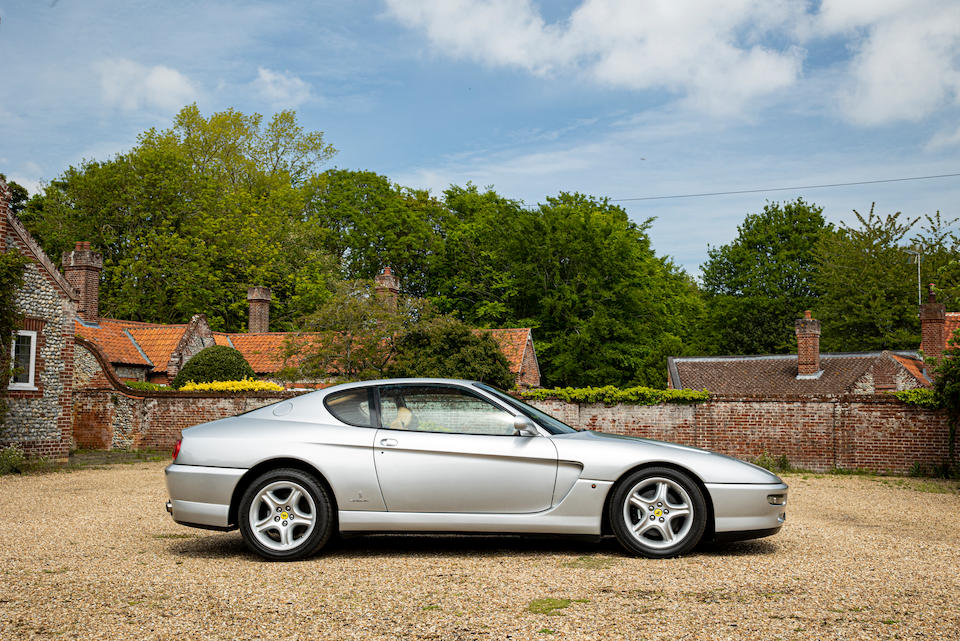 Bonhams : Rare manual transmission model,1995 Ferrari 456 GT Coupé