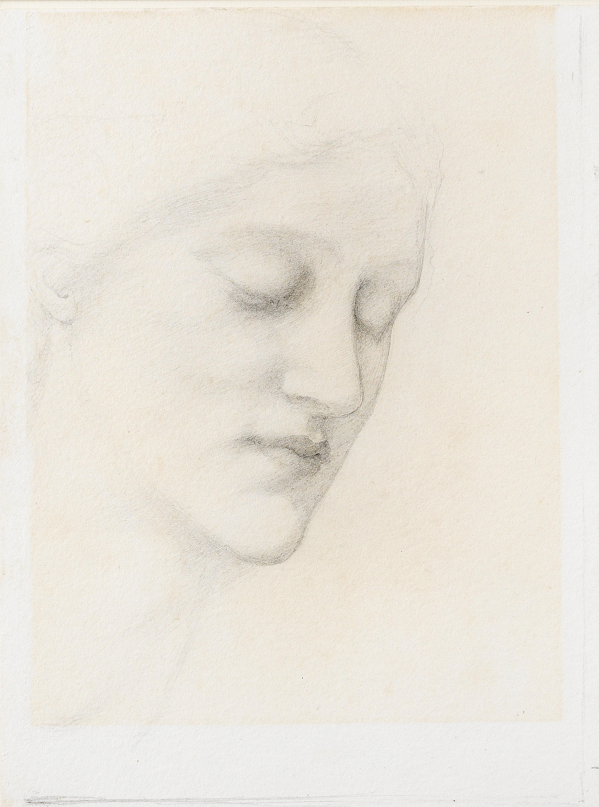 Bonhams : Sir Edward Coley Burne-Jones, Bt., ARA, RWS (British, 1833 ...