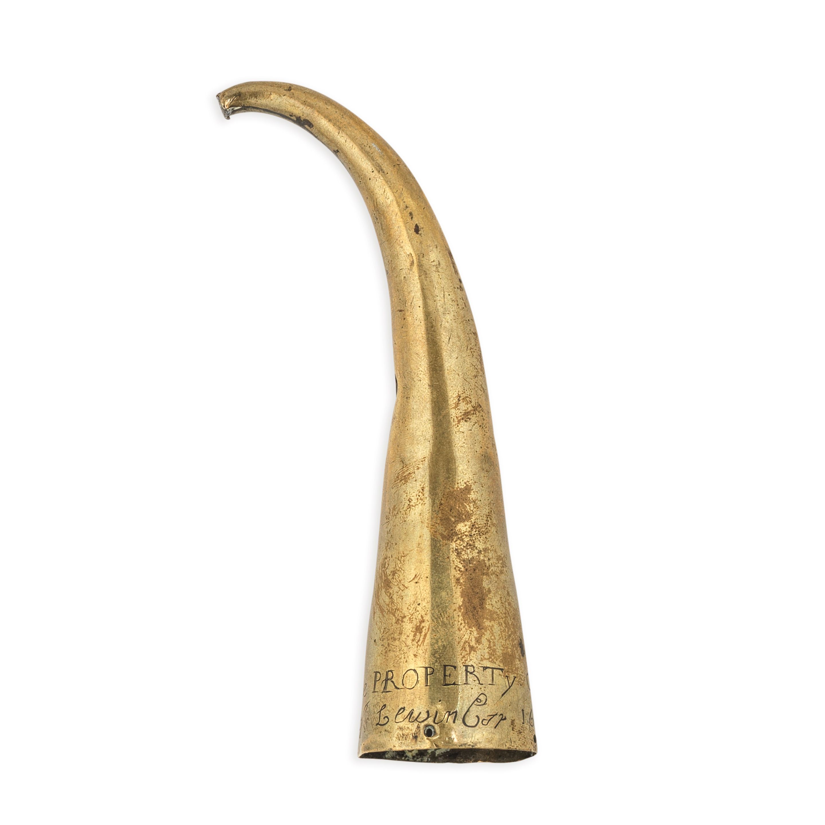 A rare Scottish Cornet Dated 1685 (2)