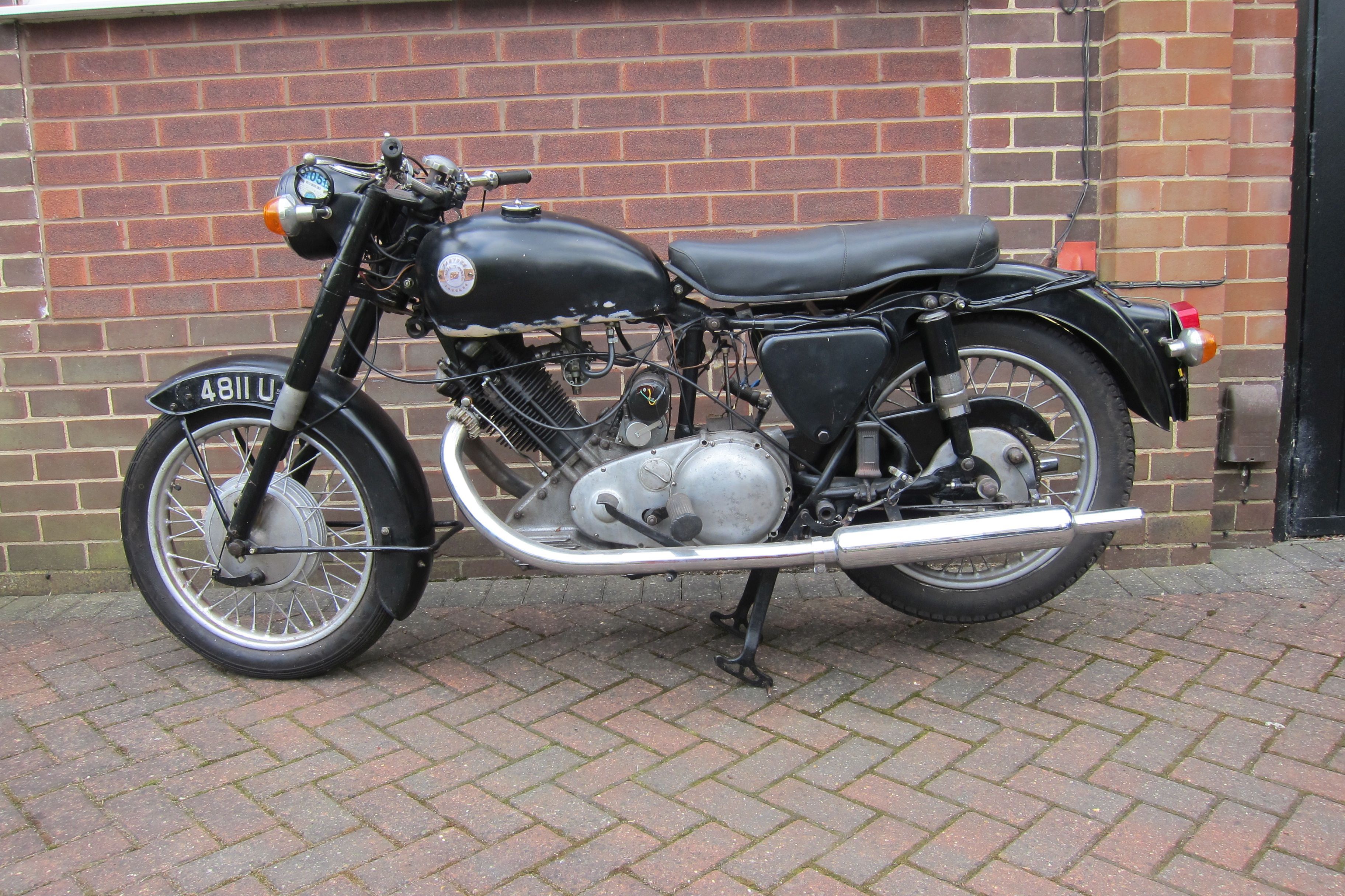 Bonhams Cars 1957 Panther 598cc Model 100 Frame 26184 Engine