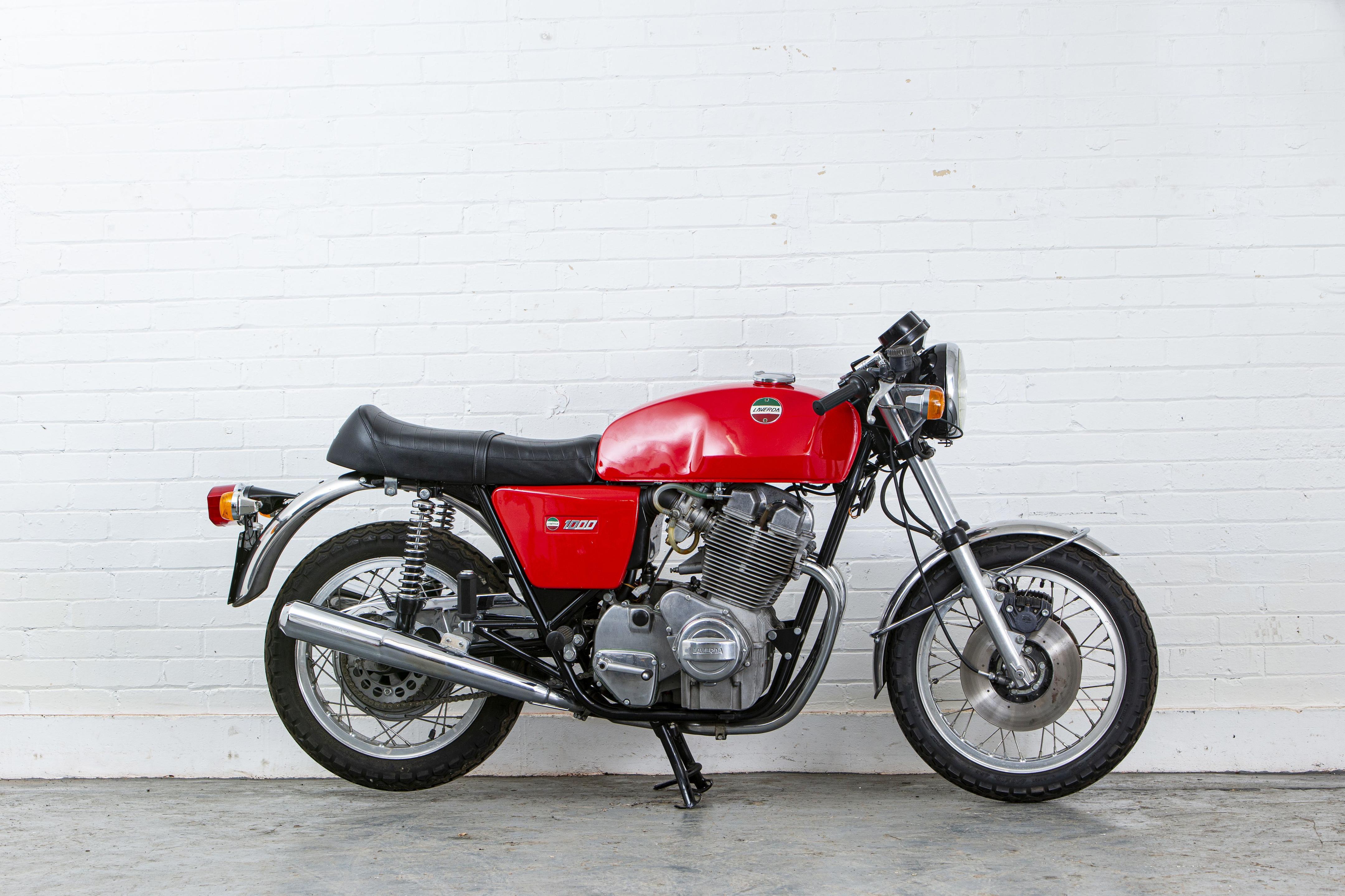 Bonhams : 1974 Laverda 981cc 3C Frame no. LAV.10001*1692* Engine no ...