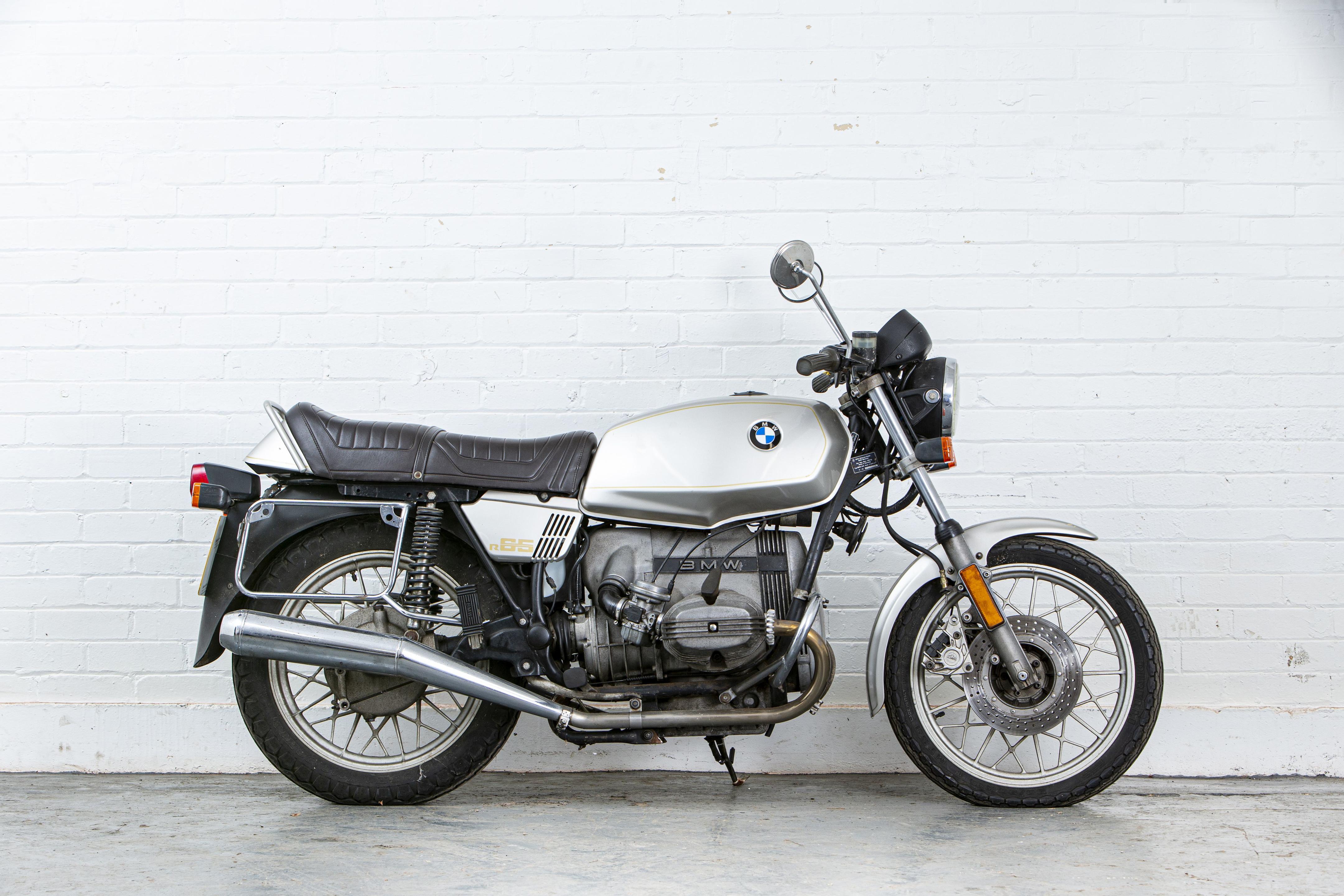 Property of a deceased's estate, 1980 BMW 650cc R65