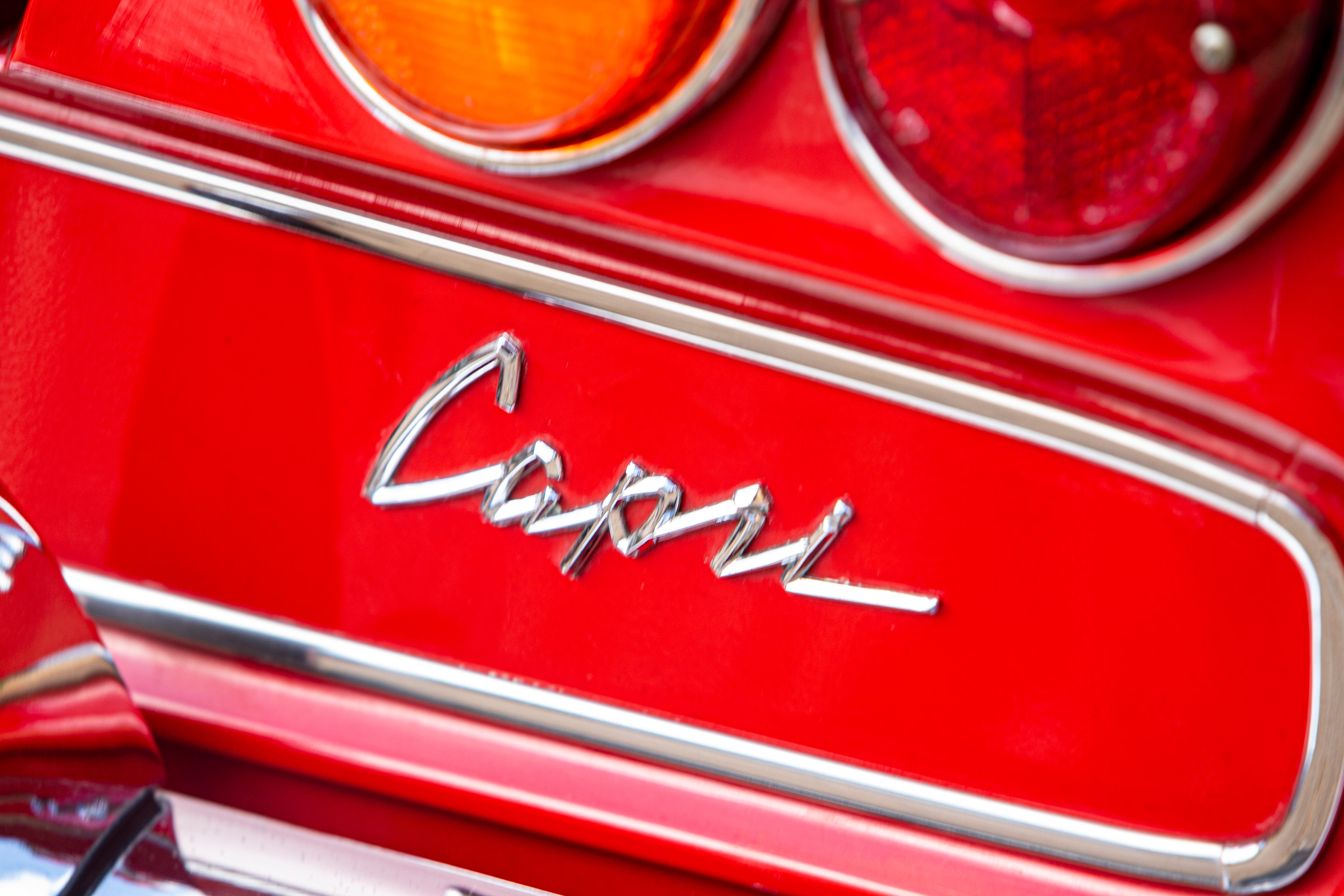 Bonhams Cars : 1963 Ford Consul Capri Deluxe Coupé Chassis no. H37D252578J  Engine no. 116E 77850
