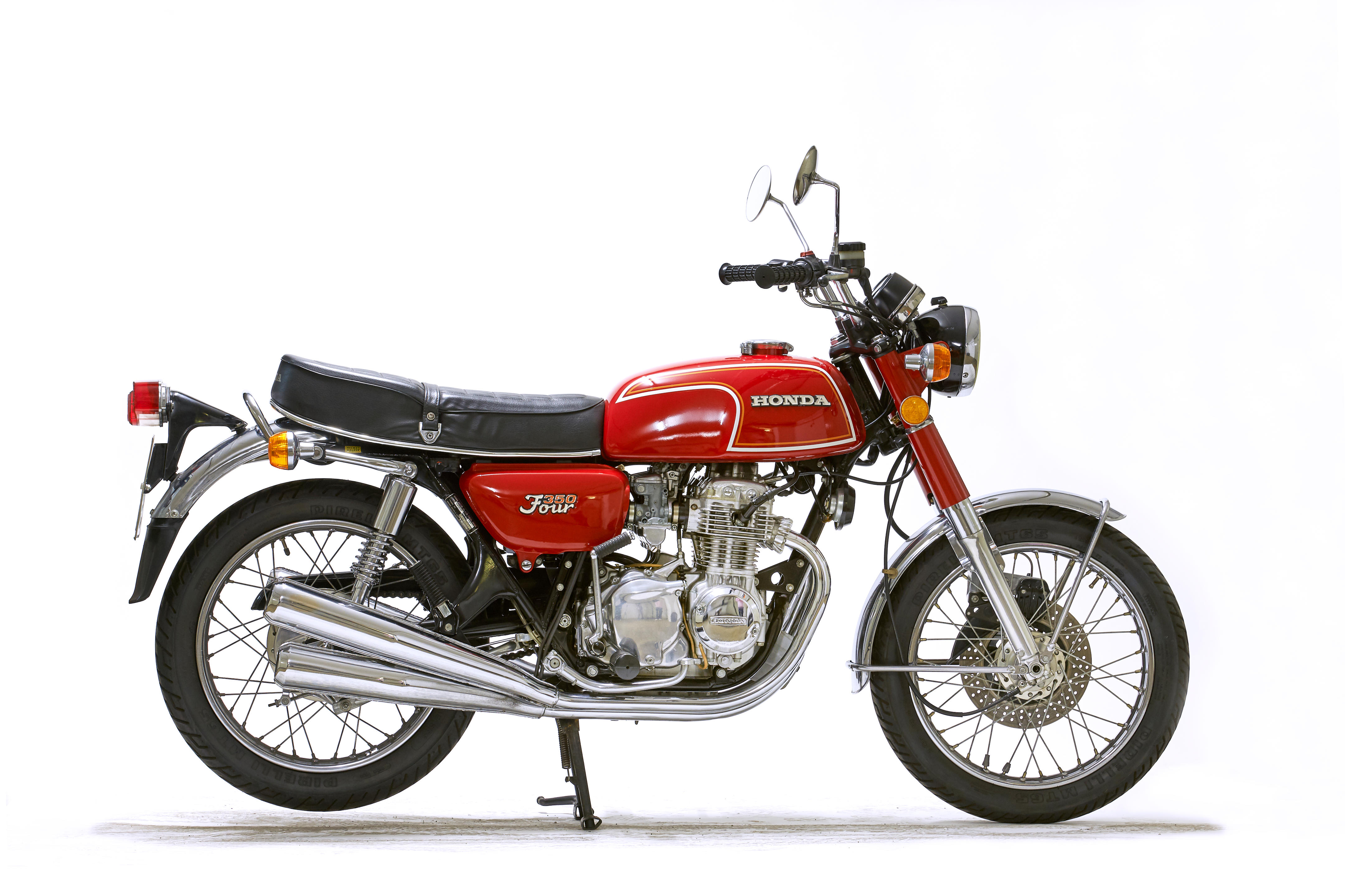 Bonhams Cars : The Hans Schifferle Collection, 1975 Honda CB350F Frame ...