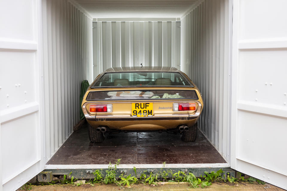 Bonhams : 1973 Lamborghini Espada Coupé Project Chassis no. 9202