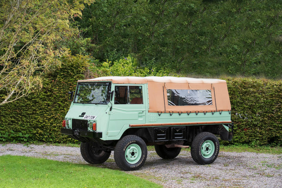 Bonhams : 1978 Steyr-Puch Pinzgauer 710 Chassis no. 5754801