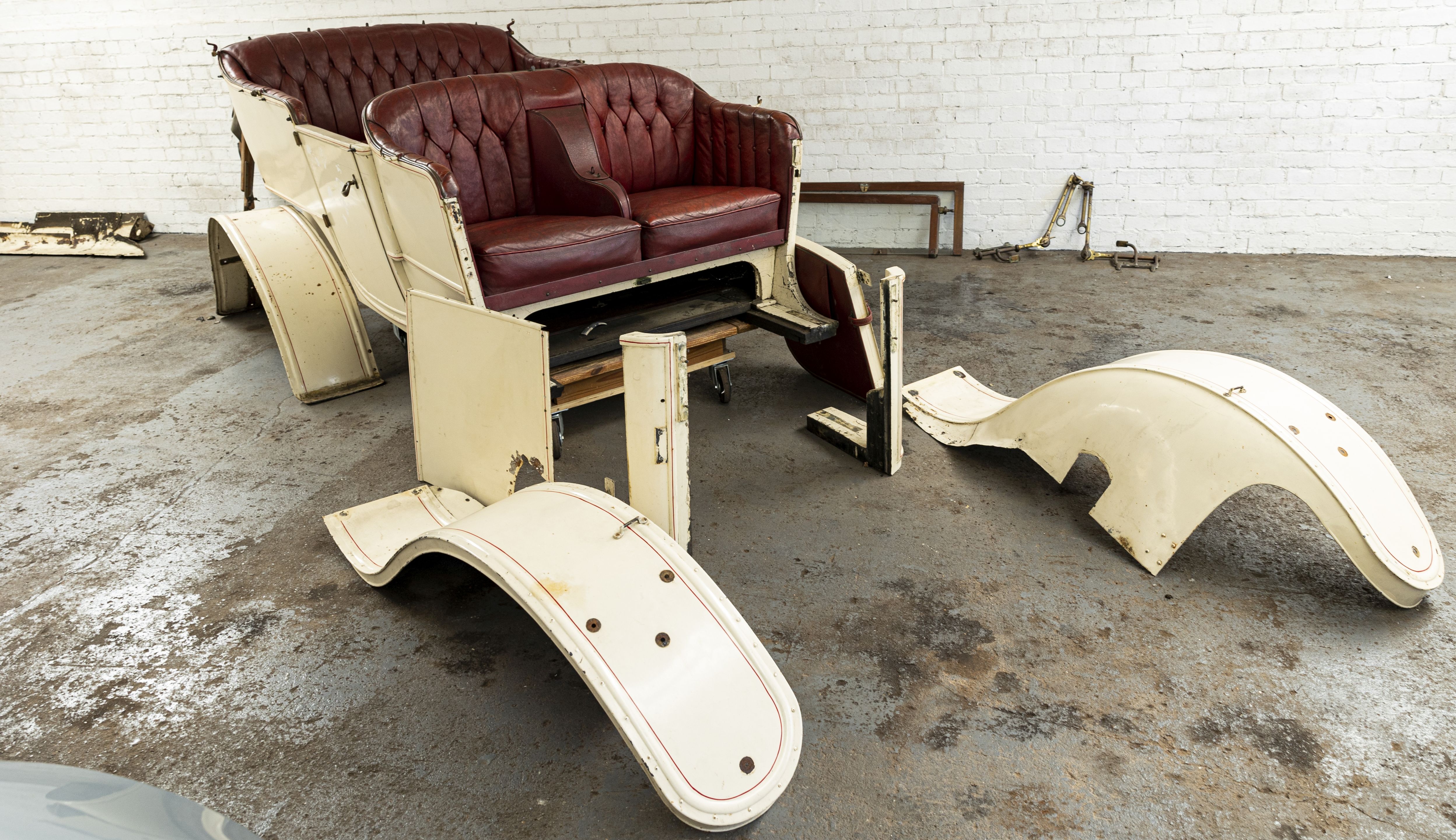 Bonhams Cars A circa 1950 RoidesBelges style body, built by